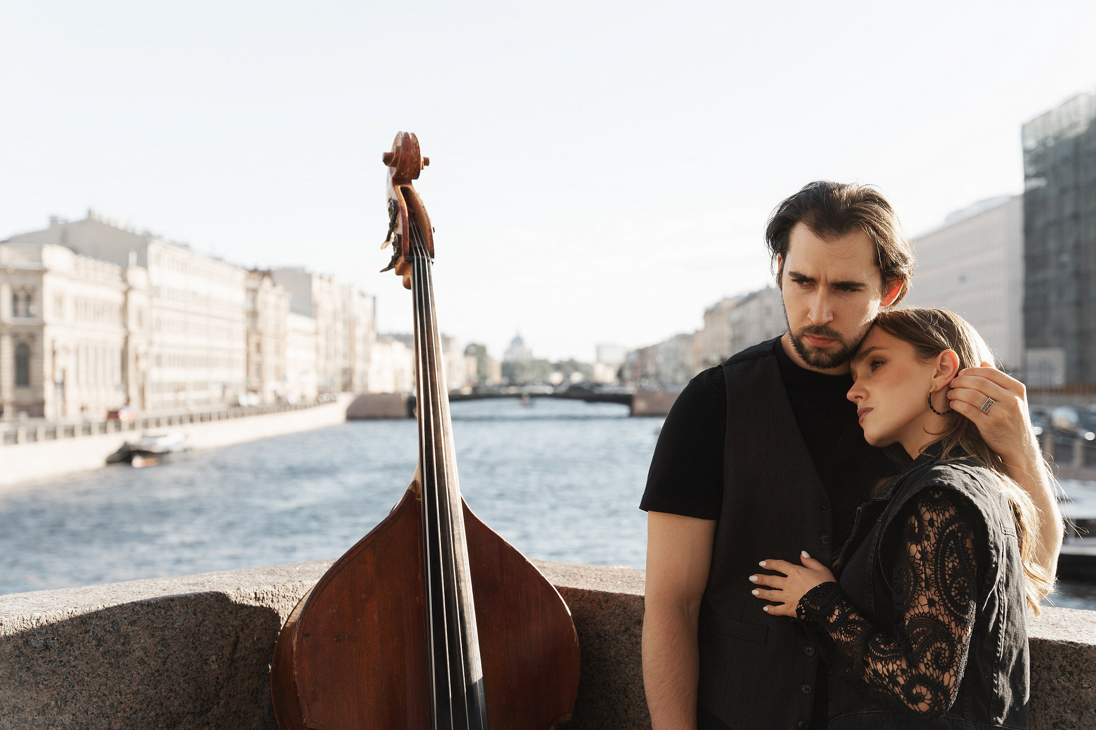 Контрабас для двоих. Саша Потапкин Фотограф. Сочи, Екатеринбург, Москва