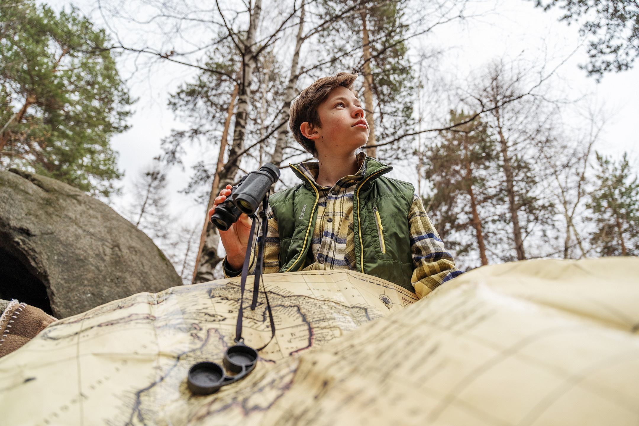 Стилизованная семейная фотосессия в городском парке. Саша Потапкин Фотограф. Сочи, Екатеринбург, Москва