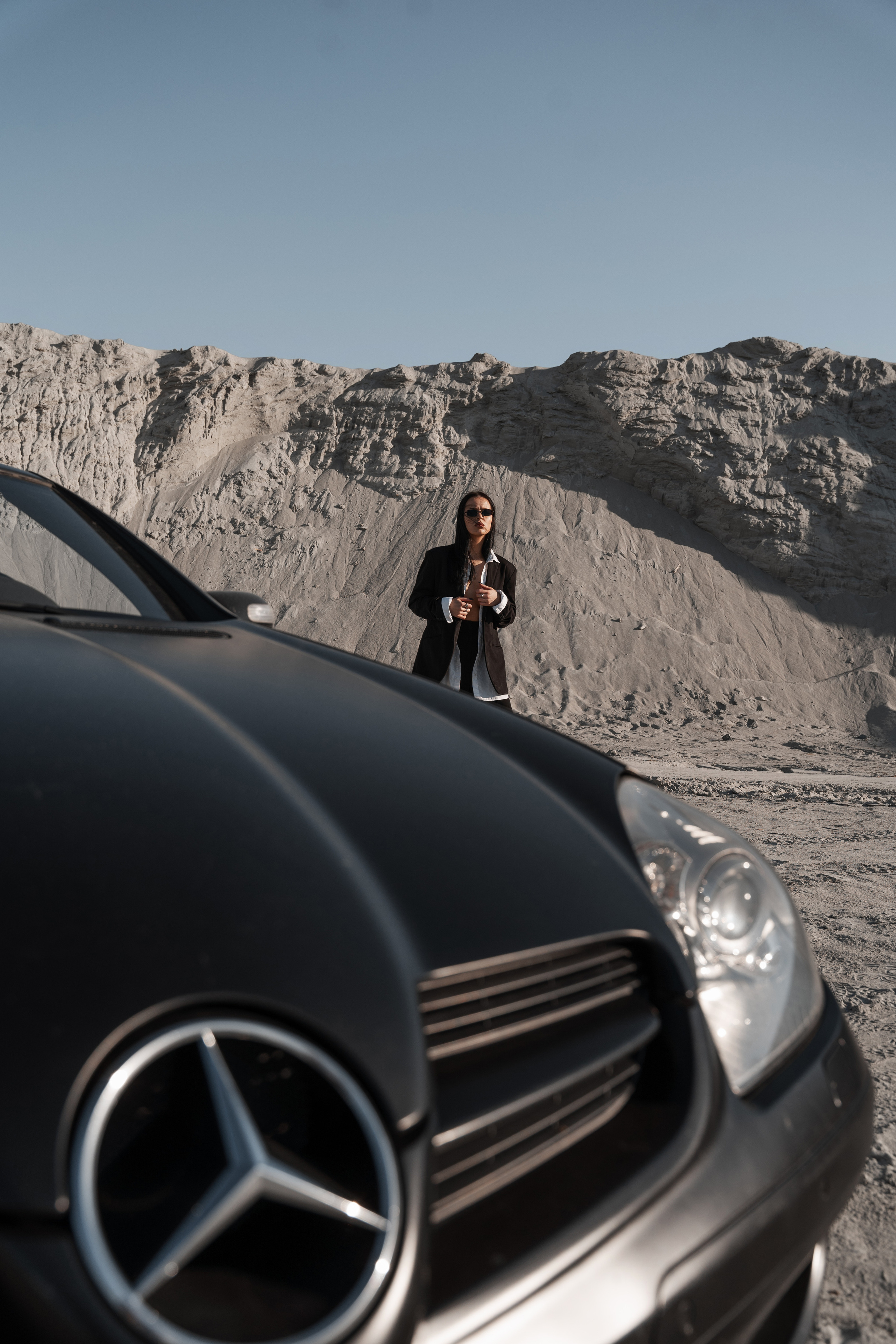 Девушка с кабриолетом. Саша Потапкин Фотограф. Сочи, Екатеринбург, Москва