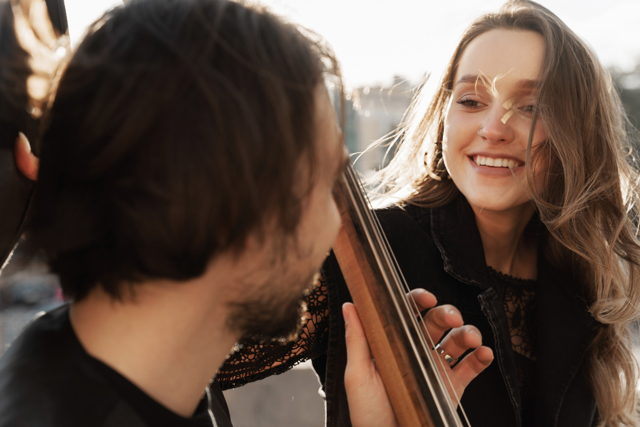 Контрабас для двоих. Саша Потапкин Фотограф. Сочи, Екатеринбург, Москва