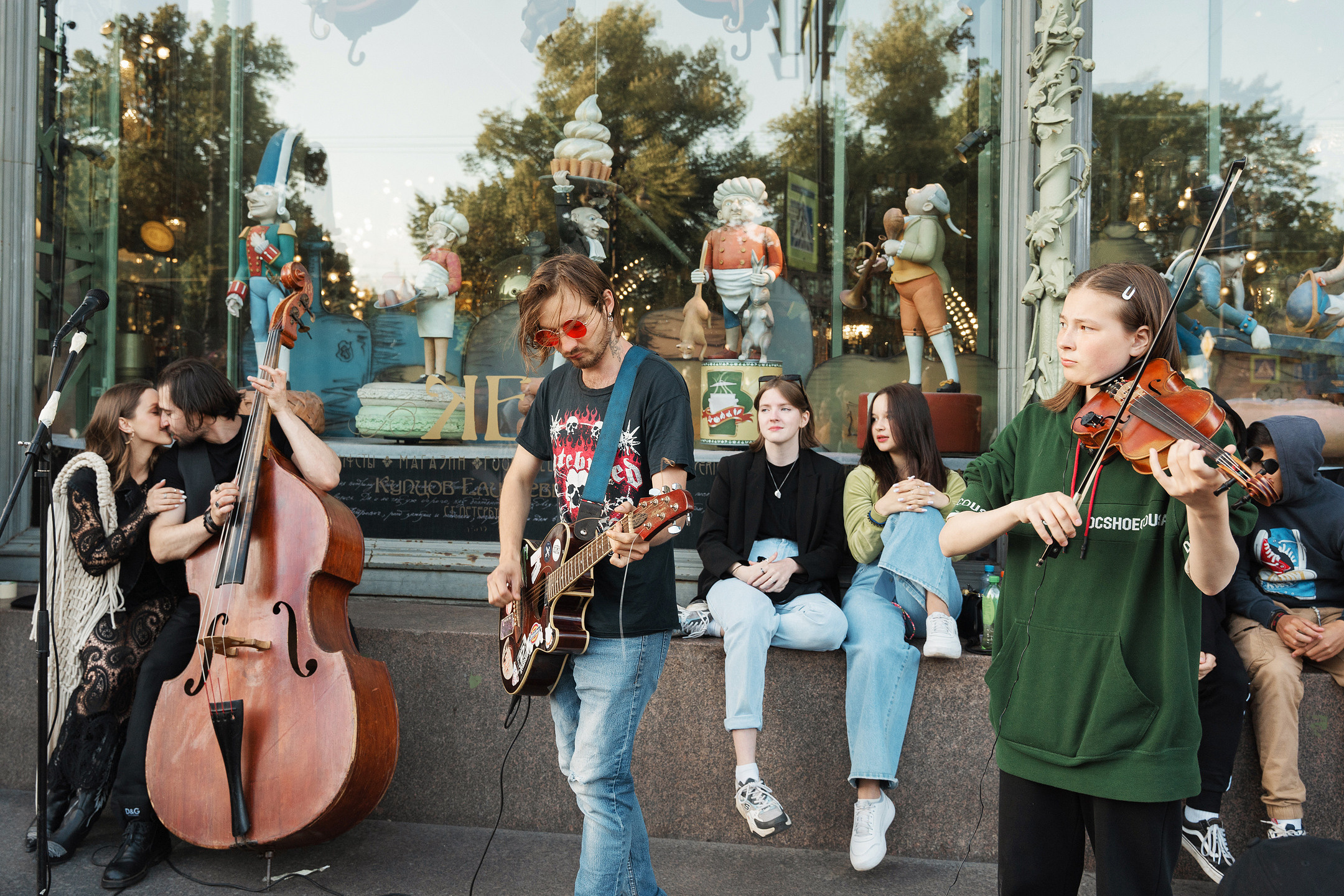 Контрабас для двоих. Саша Потапкин Фотограф. Сочи, Екатеринбург, Москва