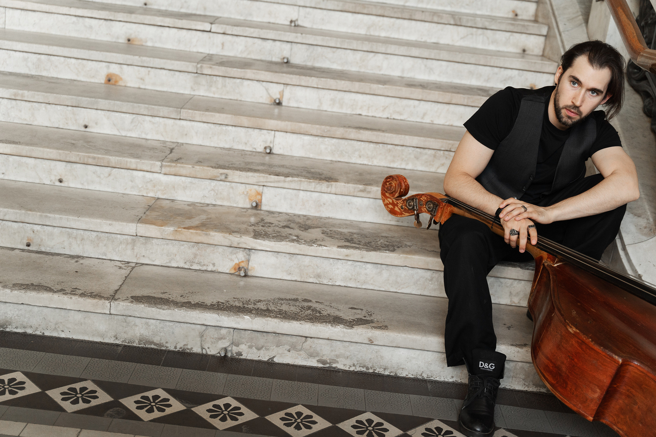 Контрабас для двоих. Саша Потапкин Фотограф. Сочи, Екатеринбург, Москва