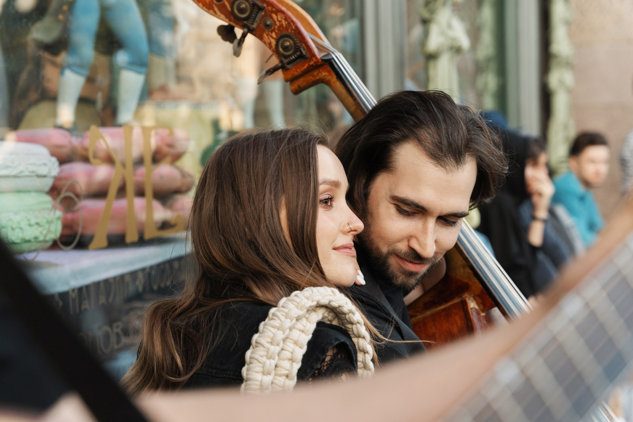 Контрабас для двоих. Саша Потапкин Фотограф. Сочи, Екатеринбург, Москва
