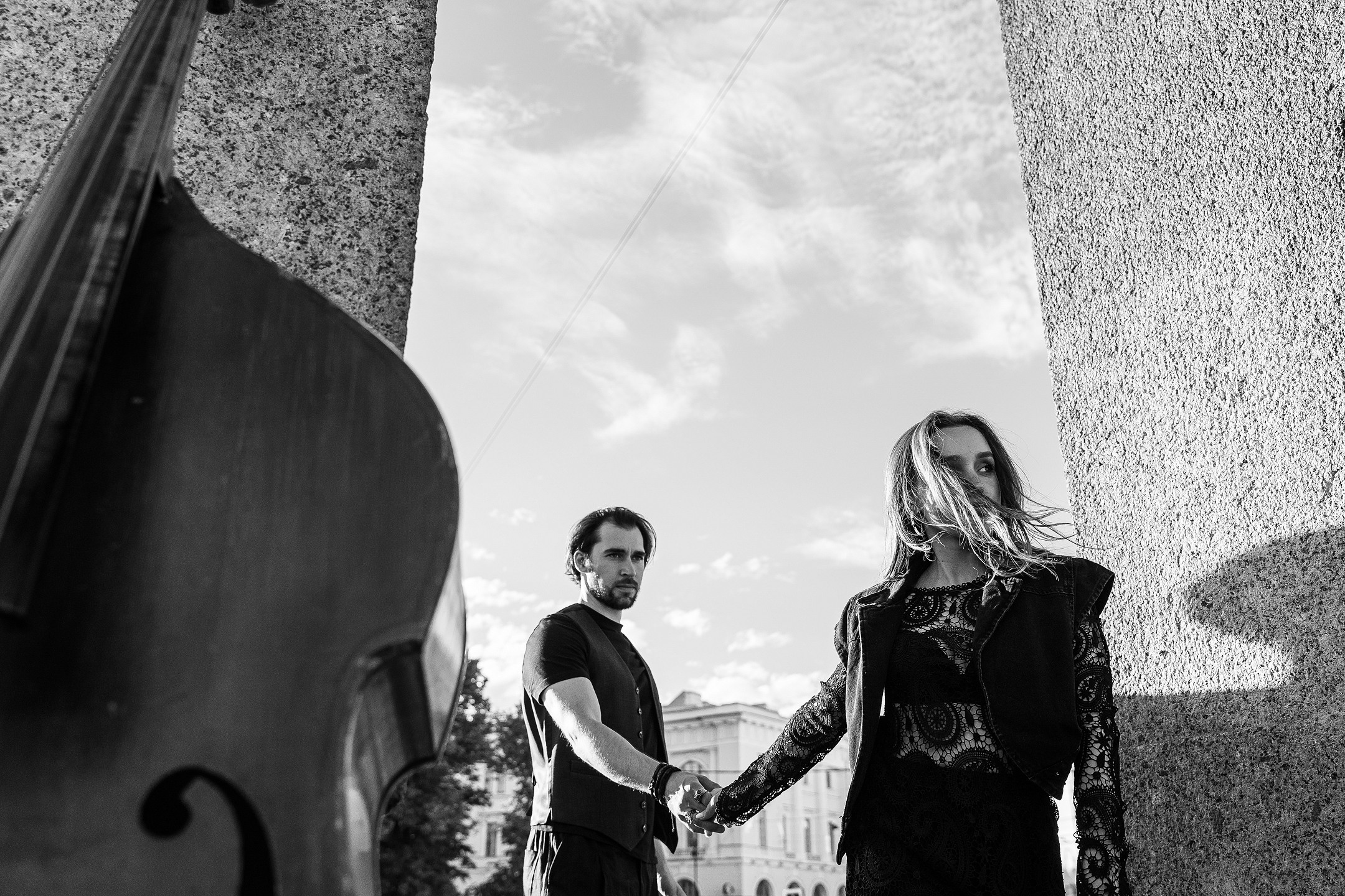 Контрабас для двоих. Саша Потапкин Фотограф. Сочи, Екатеринбург, Москва