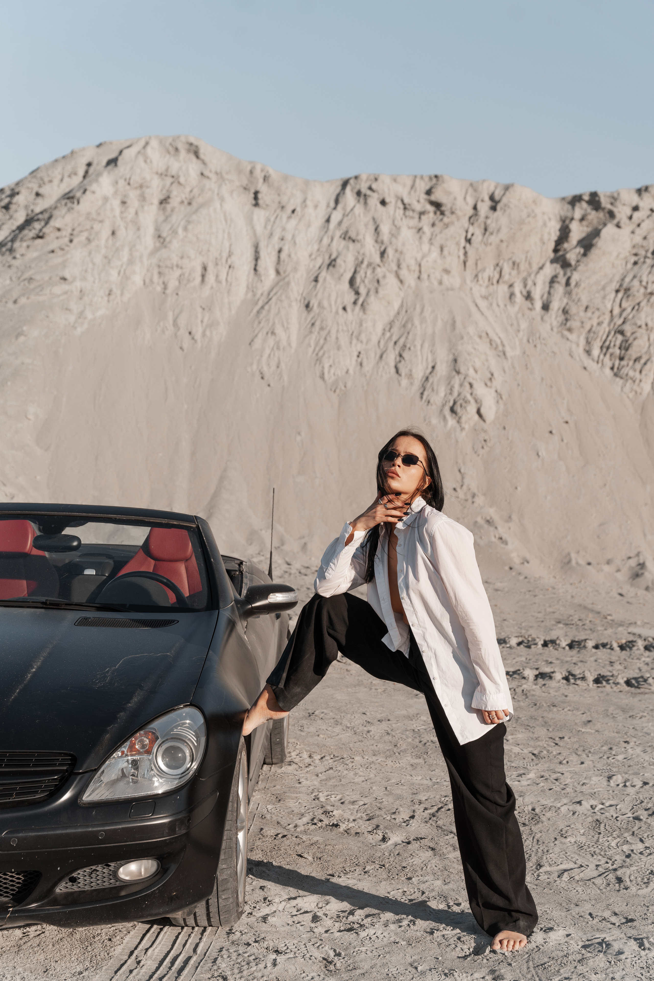 Девушка с кабриолетом. Саша Потапкин Фотограф. Сочи, Екатеринбург, Москва