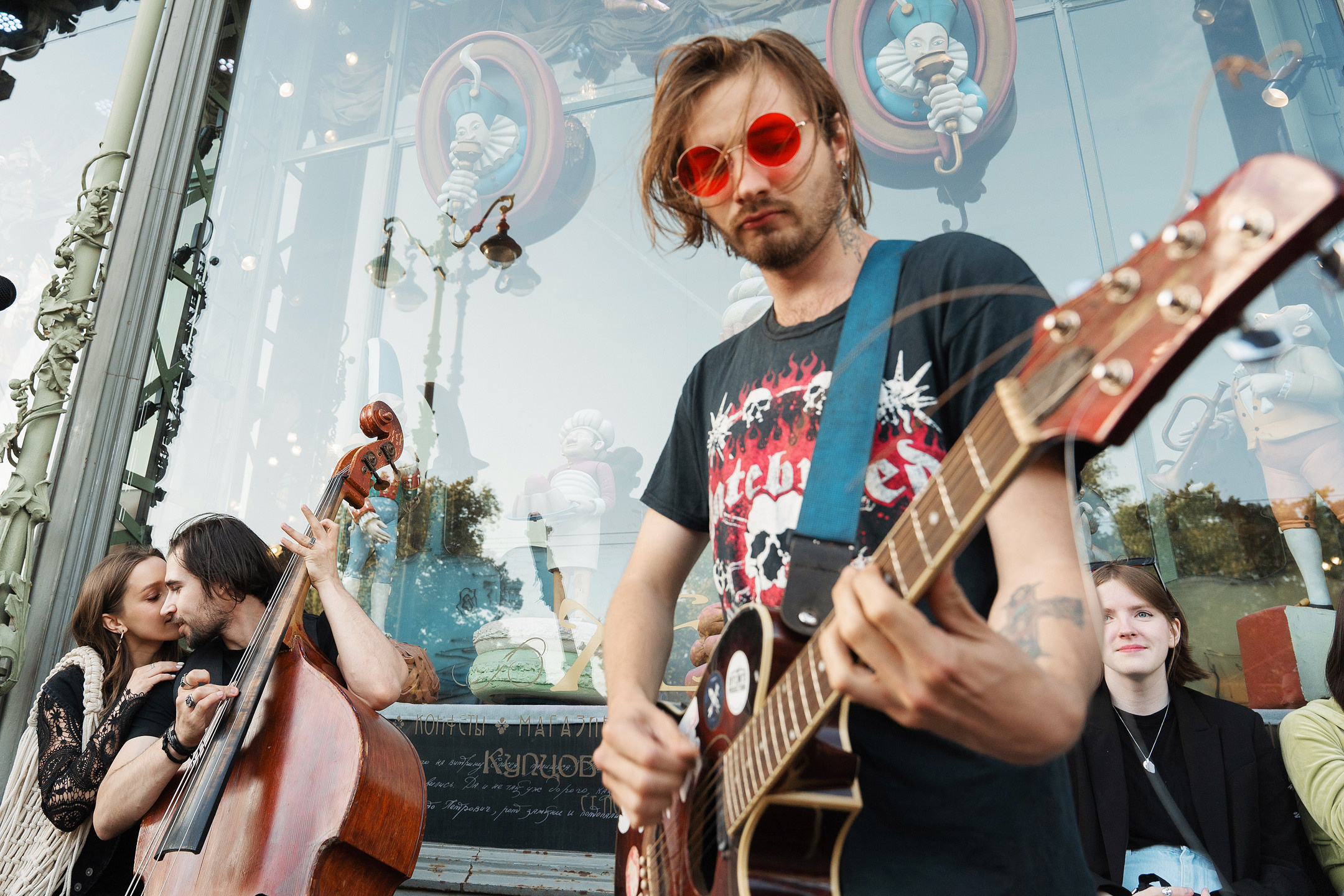 Контрабас для двоих. Саша Потапкин Фотограф. Сочи, Екатеринбург, Москва