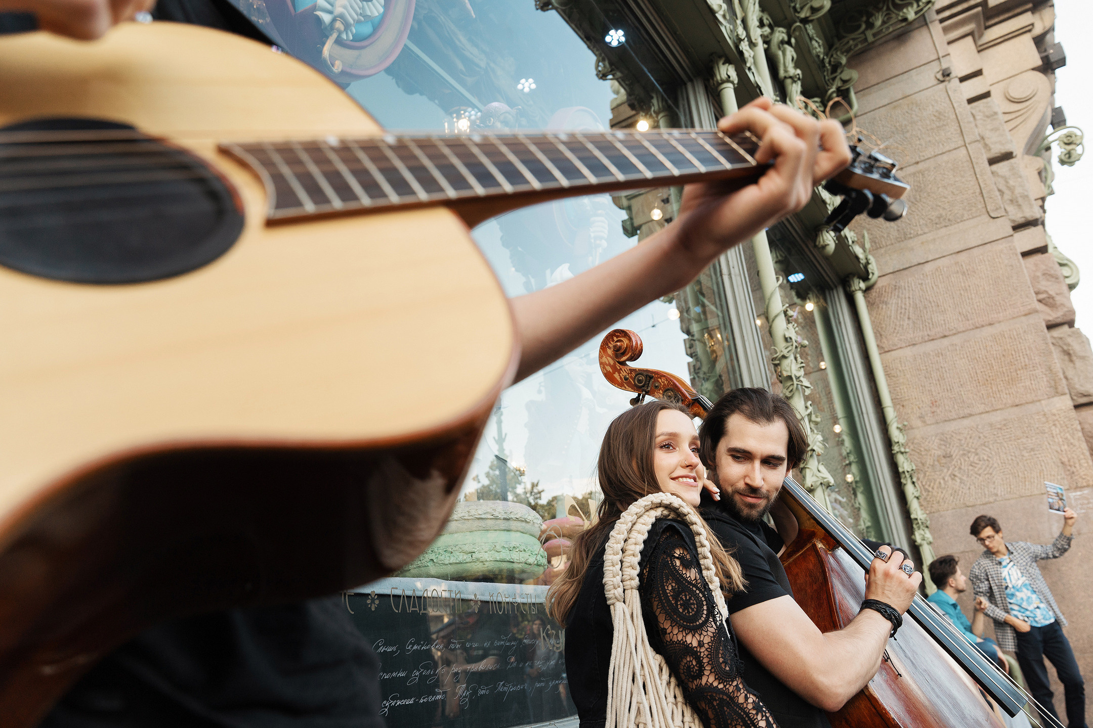 Контрабас для двоих. Саша Потапкин Фотограф. Сочи, Екатеринбург, Москва