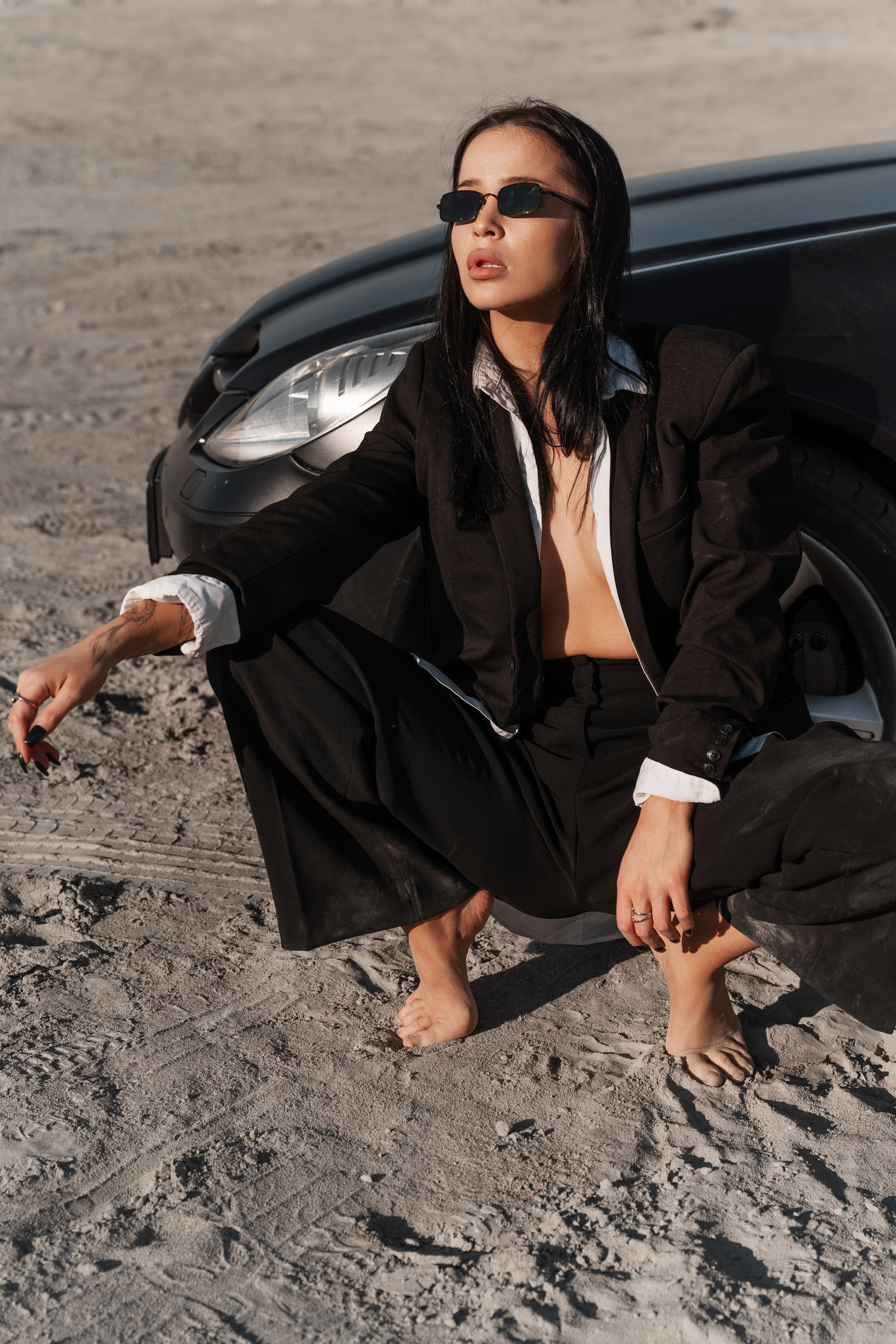 Девушка с кабриолетом. Саша Потапкин Фотограф. Сочи, Екатеринбург, Москва