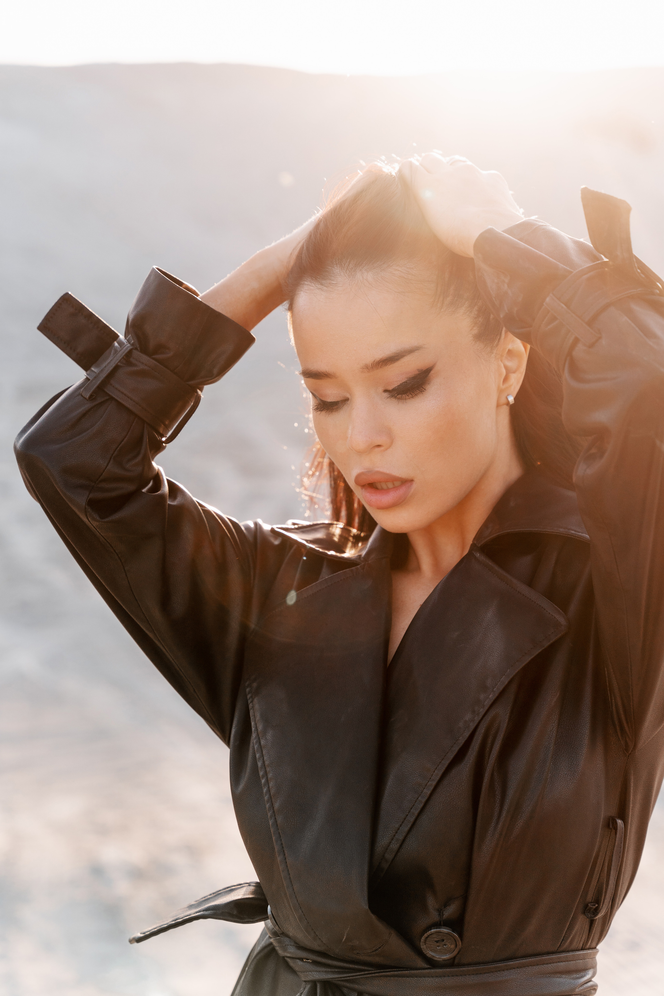 Девушка с кабриолетом. Саша Потапкин Фотограф. Сочи, Екатеринбург, Москва