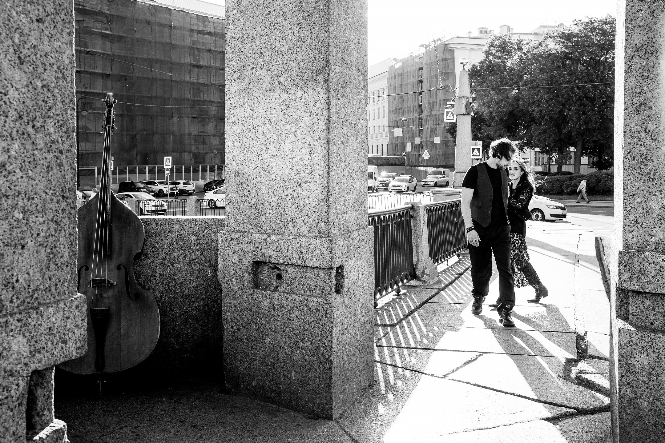 Контрабас для двоих. Саша Потапкин Фотограф. Сочи, Екатеринбург, Москва