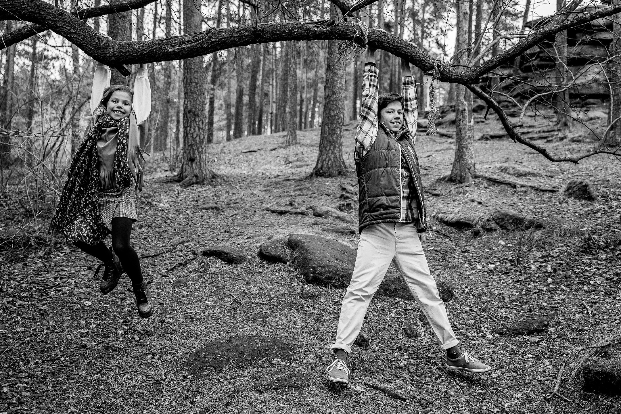 Стилизованная семейная фотосессия в городском парке. Саша Потапкин Фотограф. Сочи, Екатеринбург, Москва