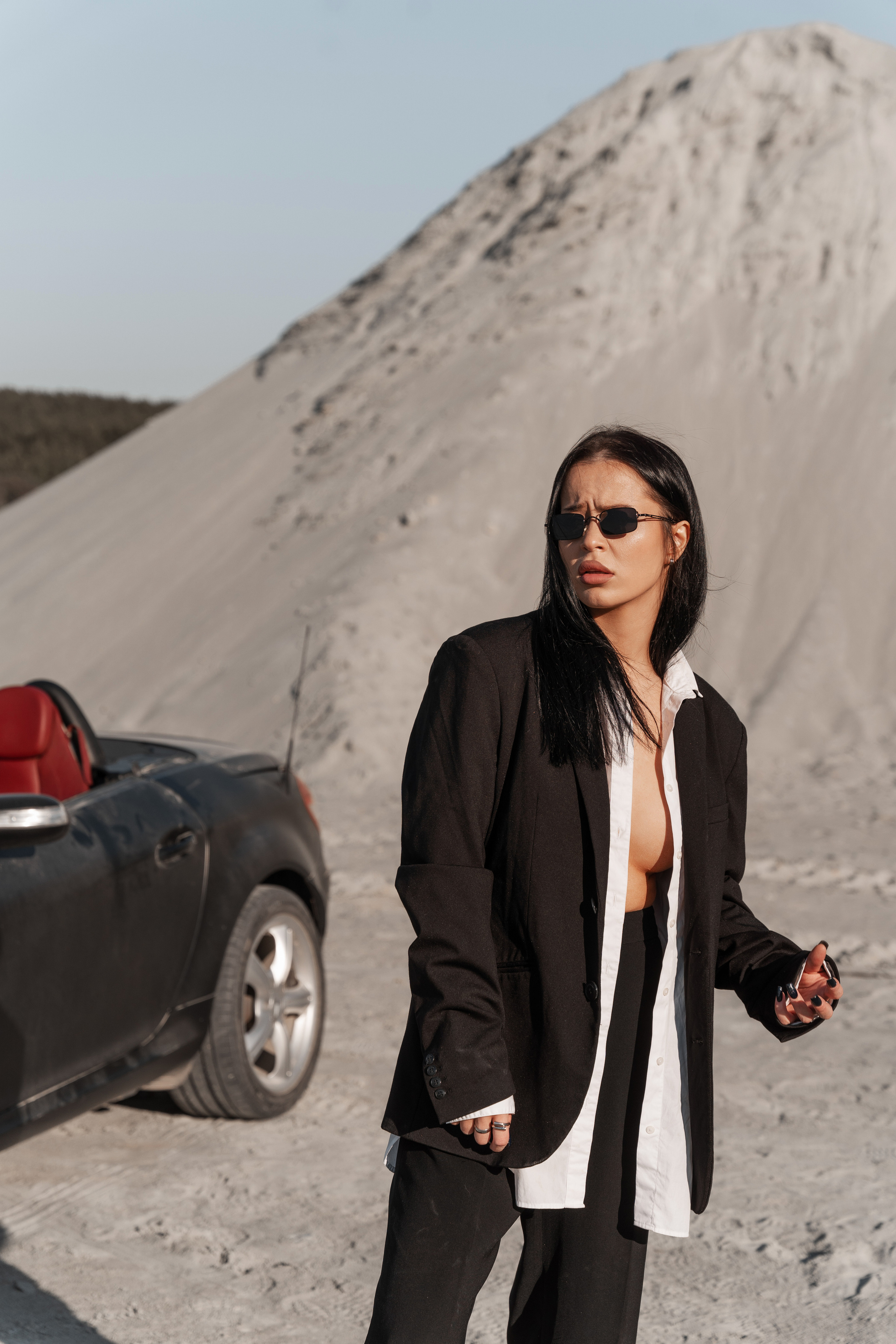 Девушка с кабриолетом. Саша Потапкин Фотограф. Сочи, Екатеринбург, Москва