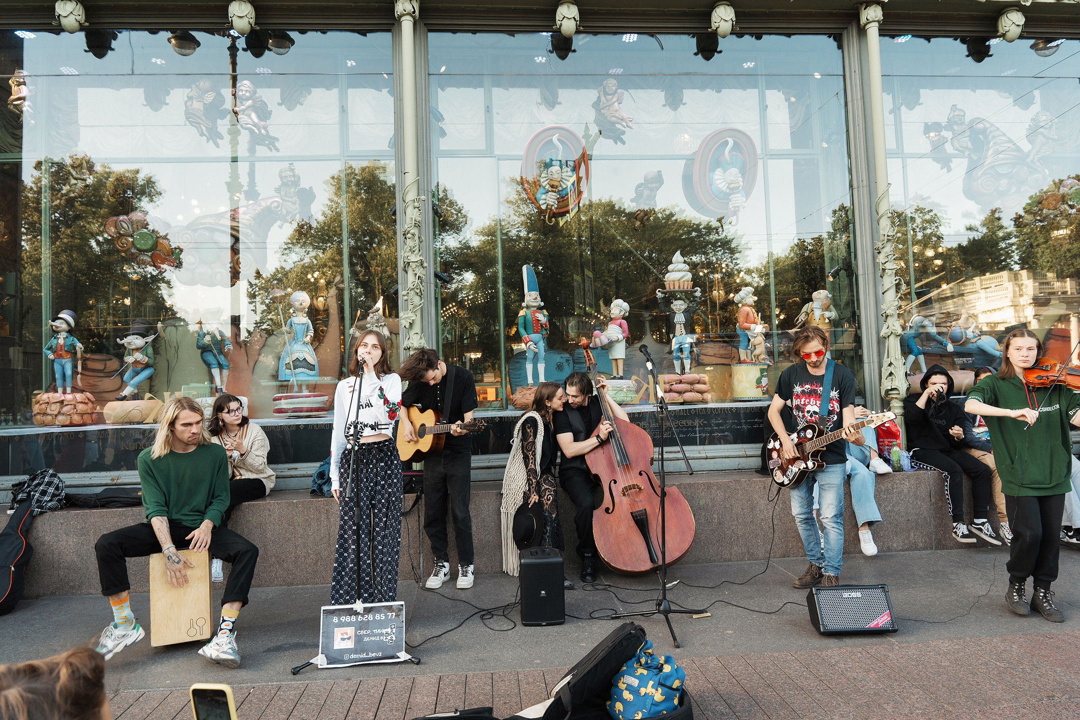 Контрабас для двоих. Саша Потапкин Фотограф. Сочи, Екатеринбург, Москва