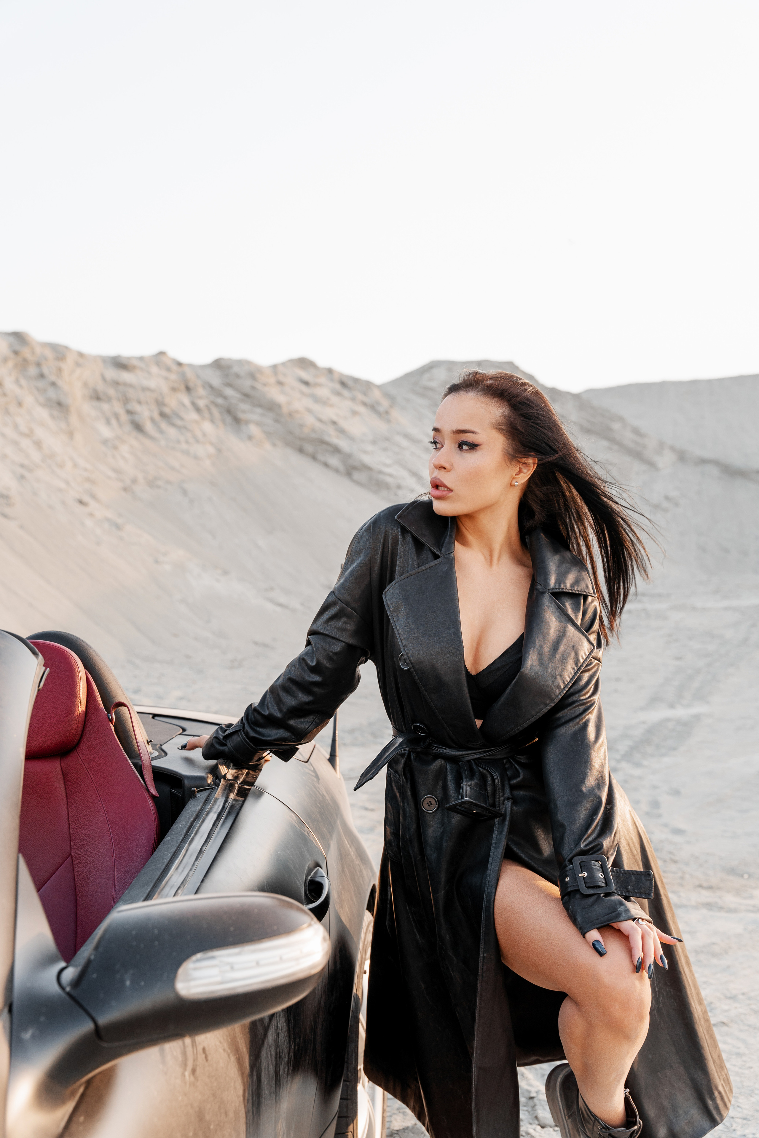 Девушка с кабриолетом. Саша Потапкин Фотограф. Сочи, Екатеринбург, Москва