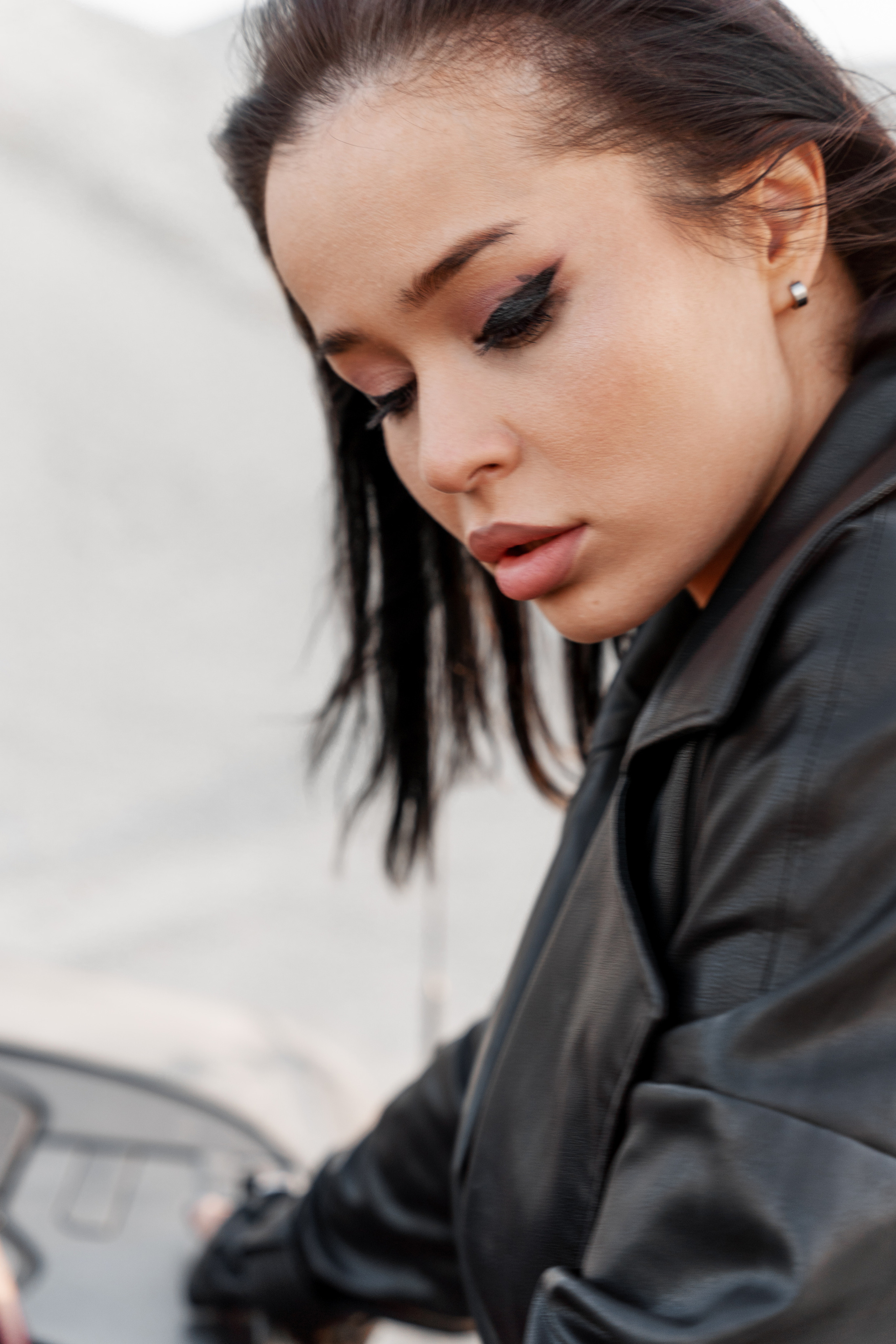 Девушка с кабриолетом. Саша Потапкин Фотограф. Сочи, Екатеринбург, Москва