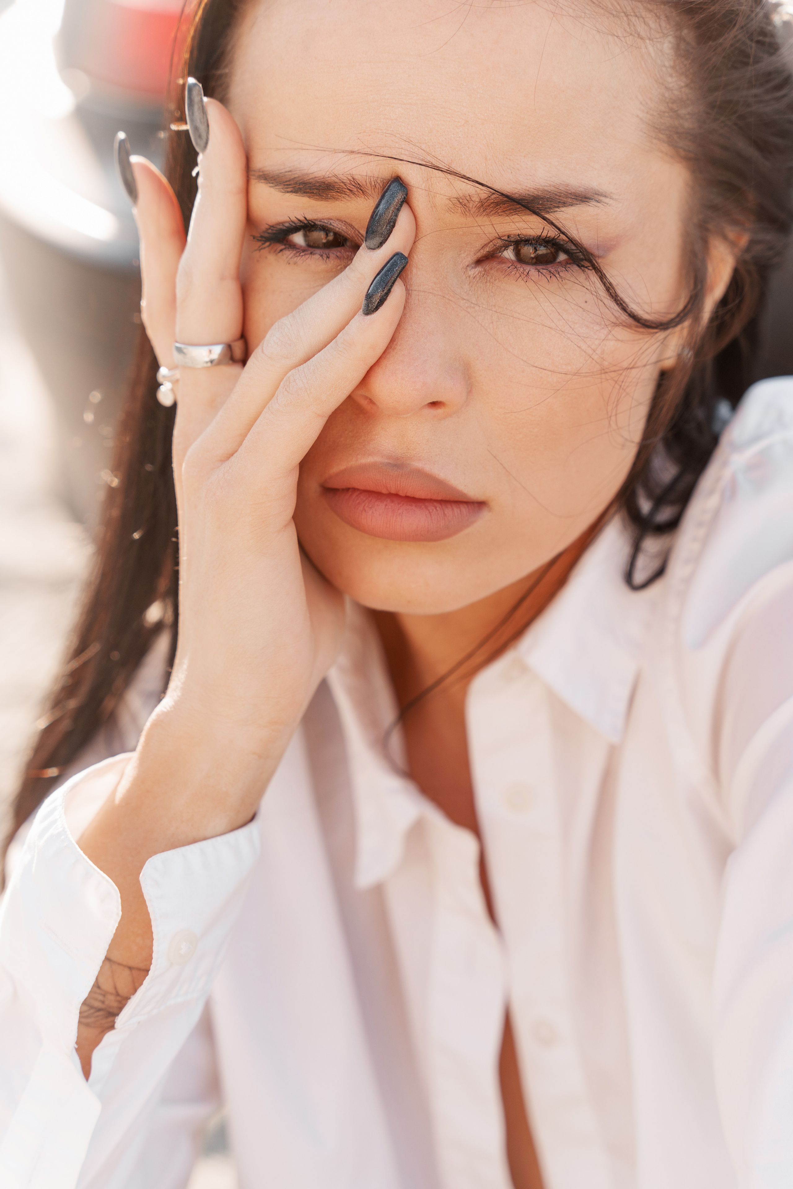 Девушка с кабриолетом. Саша Потапкин Фотограф. Сочи, Екатеринбург, Москва