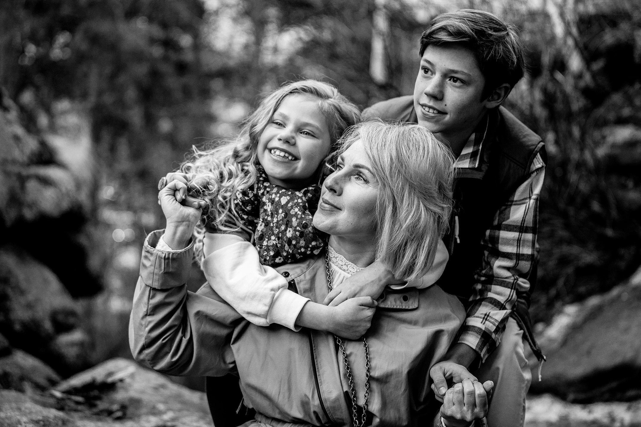 Стилизованная семейная фотосессия в городском парке. Саша Потапкин Фотограф. Сочи, Екатеринбург, Москва