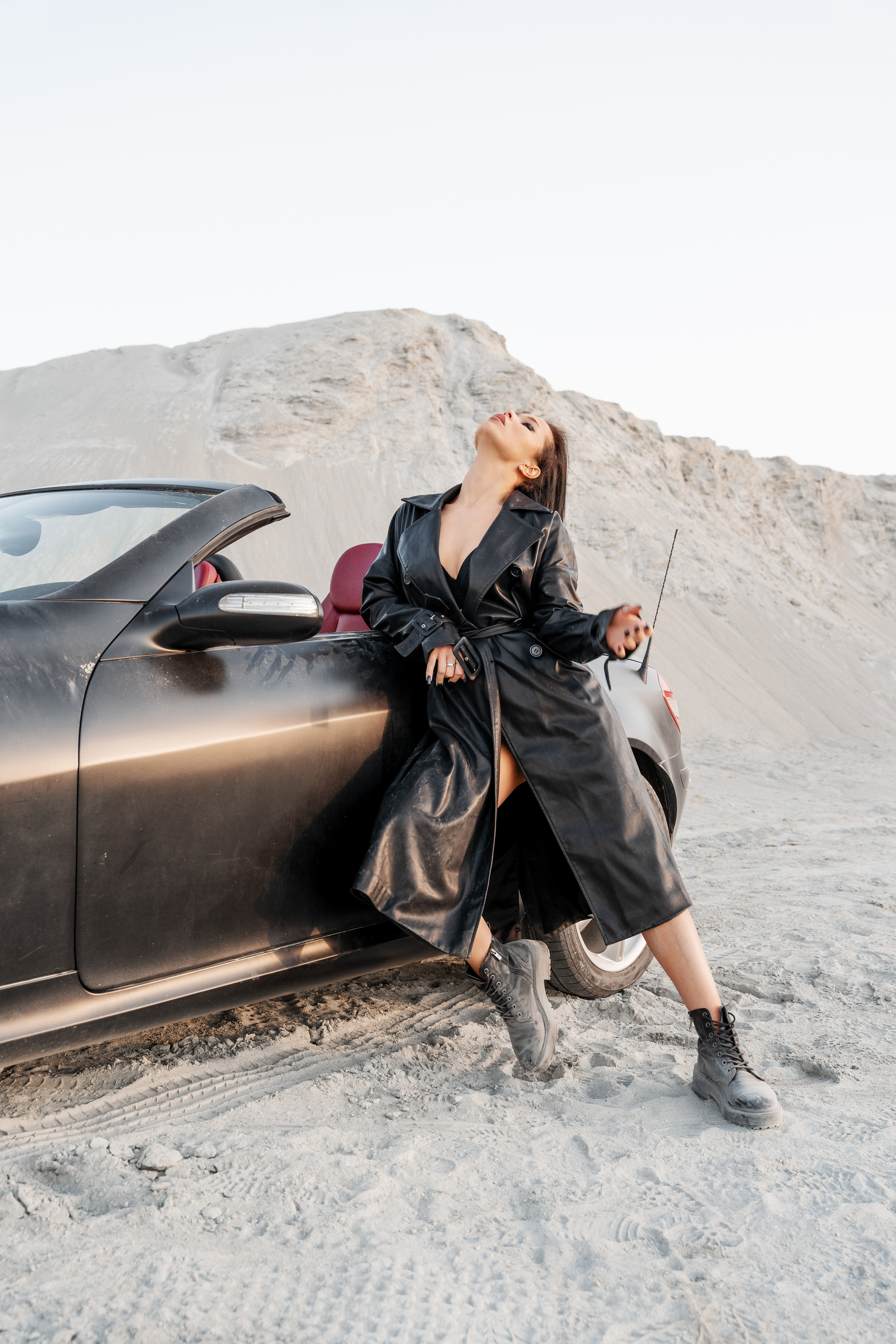 Девушка с кабриолетом. Саша Потапкин Фотограф. Сочи, Екатеринбург, Москва