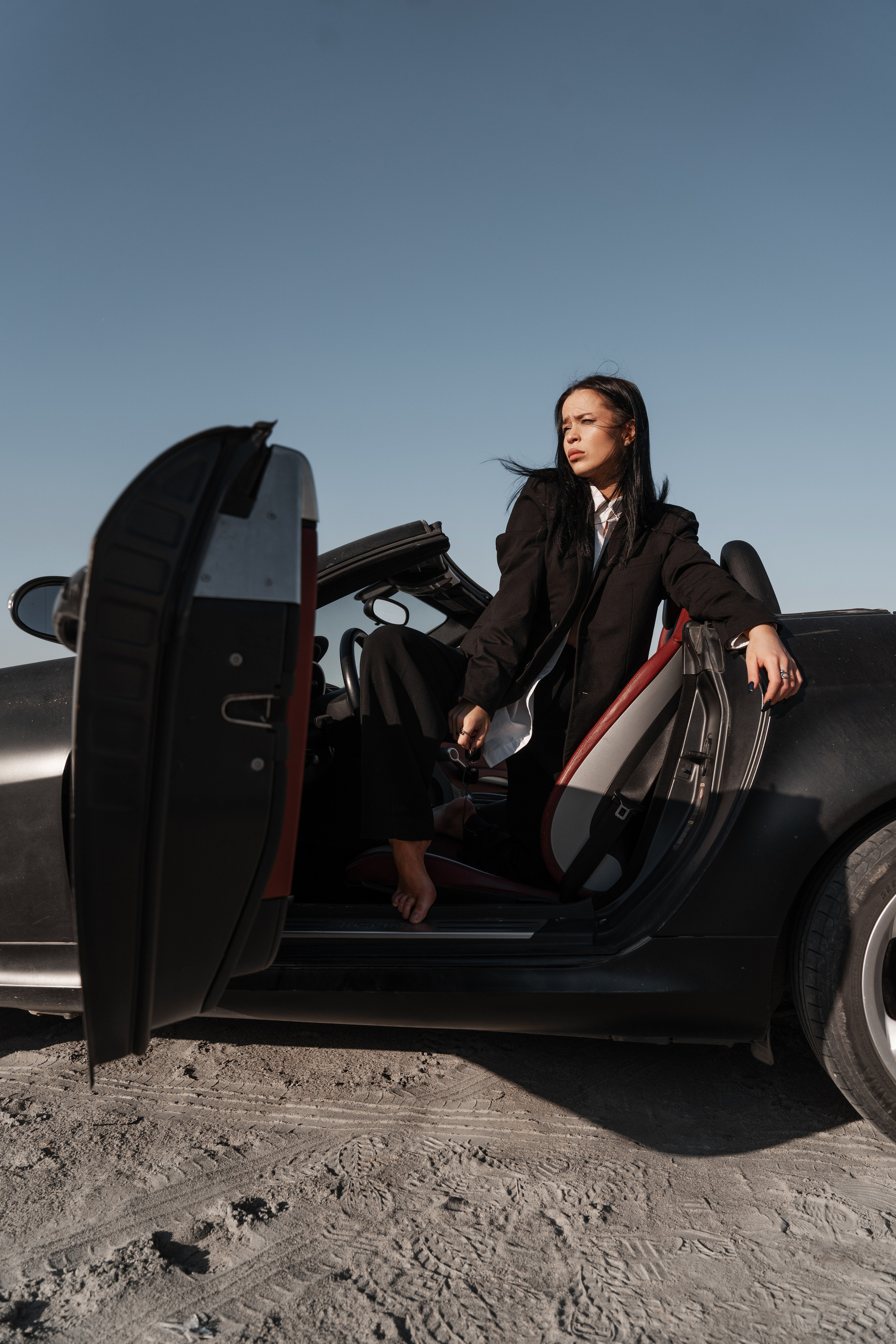 Девушка с кабриолетом. Саша Потапкин Фотограф. Сочи, Екатеринбург, Москва