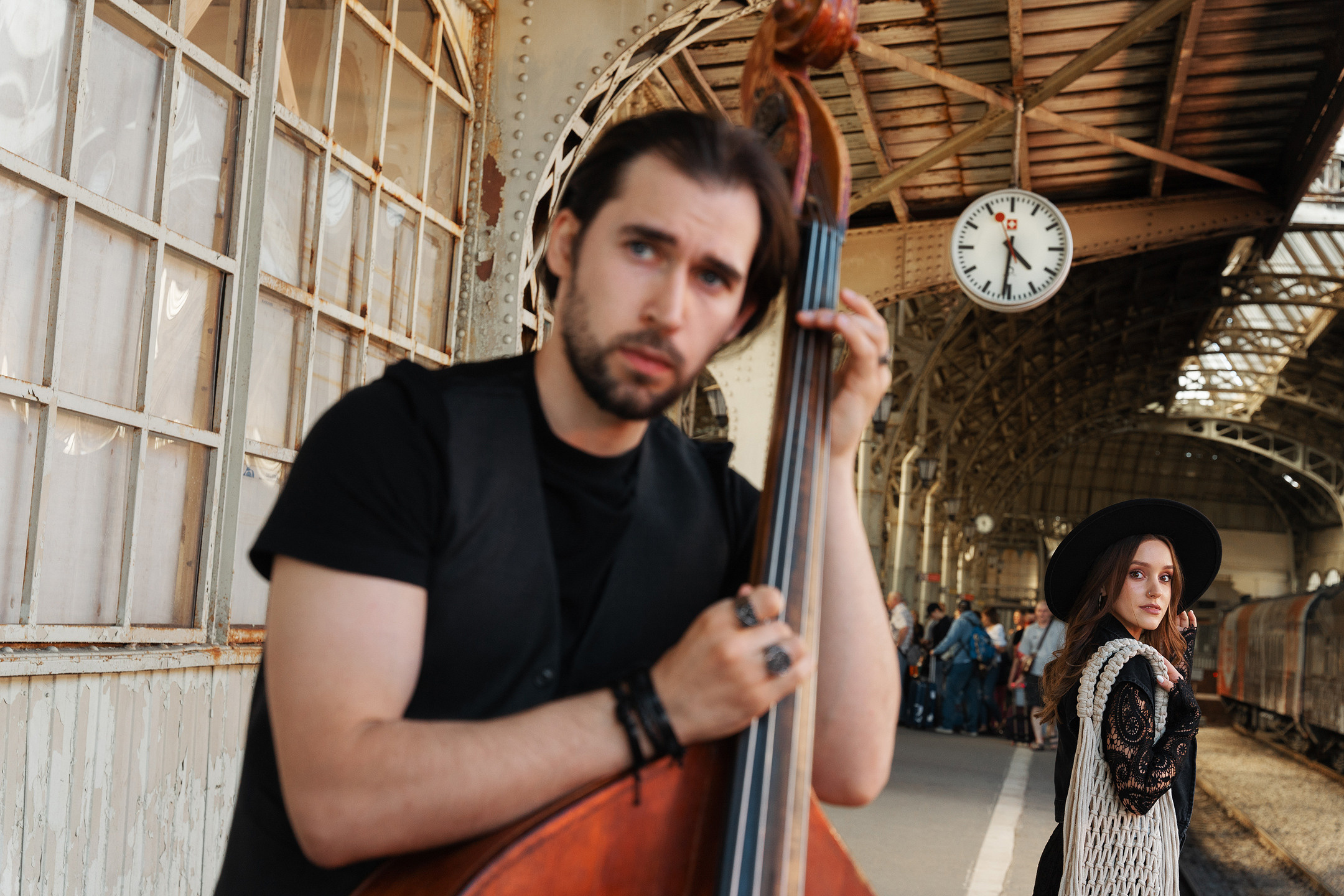 Контрабас для двоих. Саша Потапкин Фотограф. Сочи, Екатеринбург, Москва