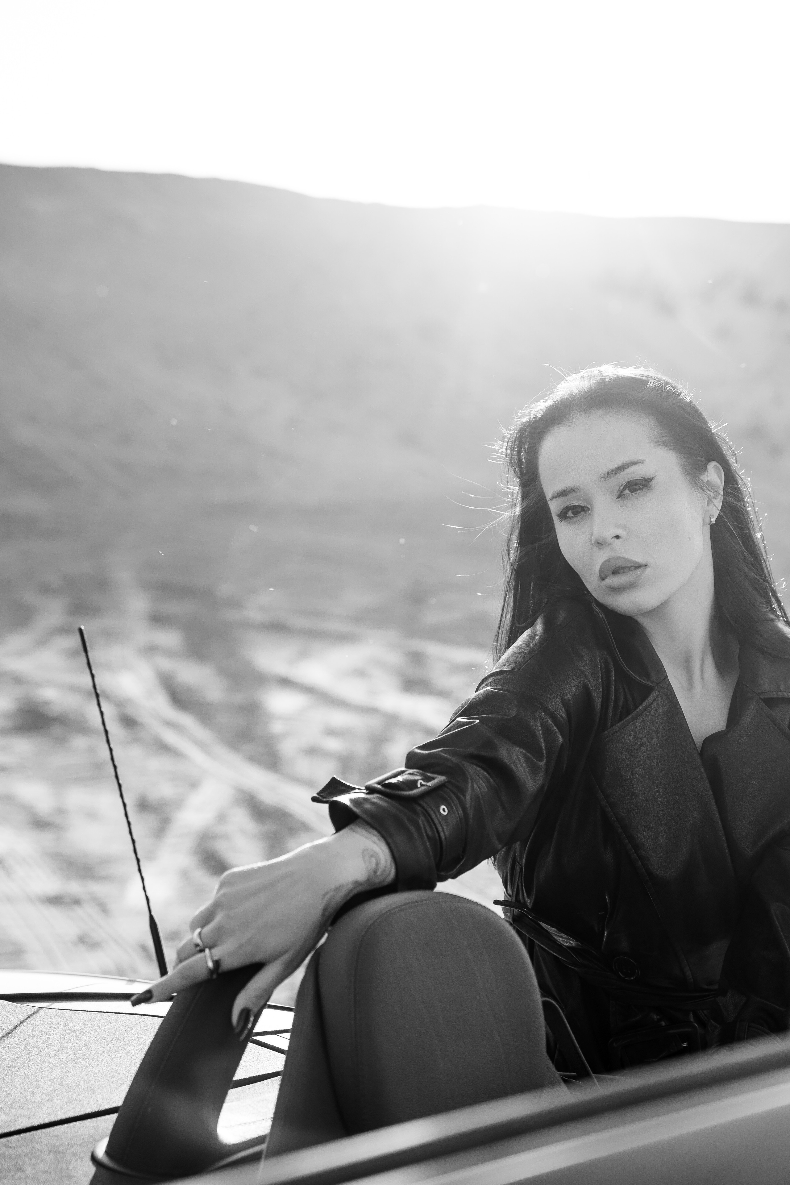 Девушка с кабриолетом. Саша Потапкин Фотограф. Сочи, Екатеринбург, Москва