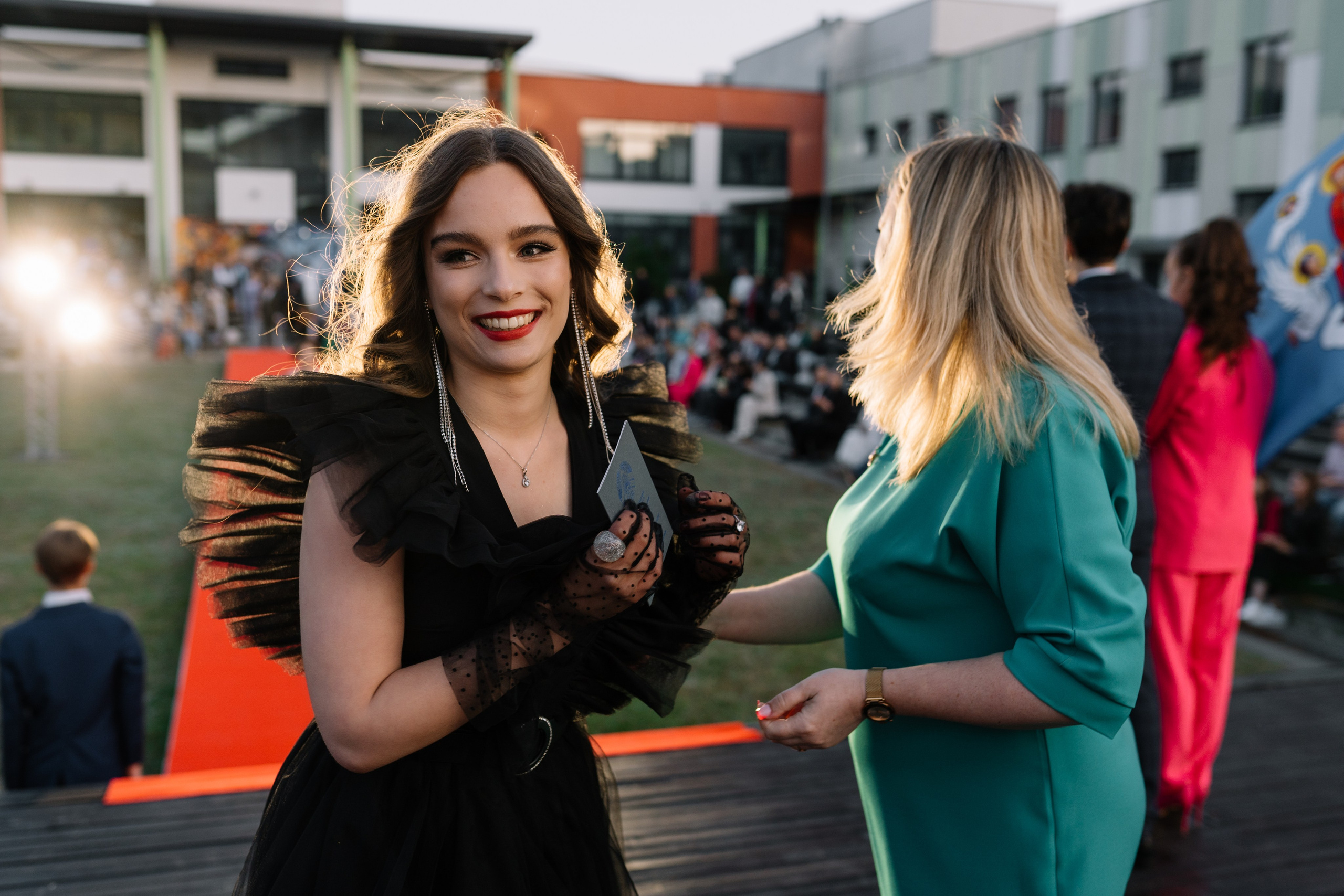 Выпускной 61 школа