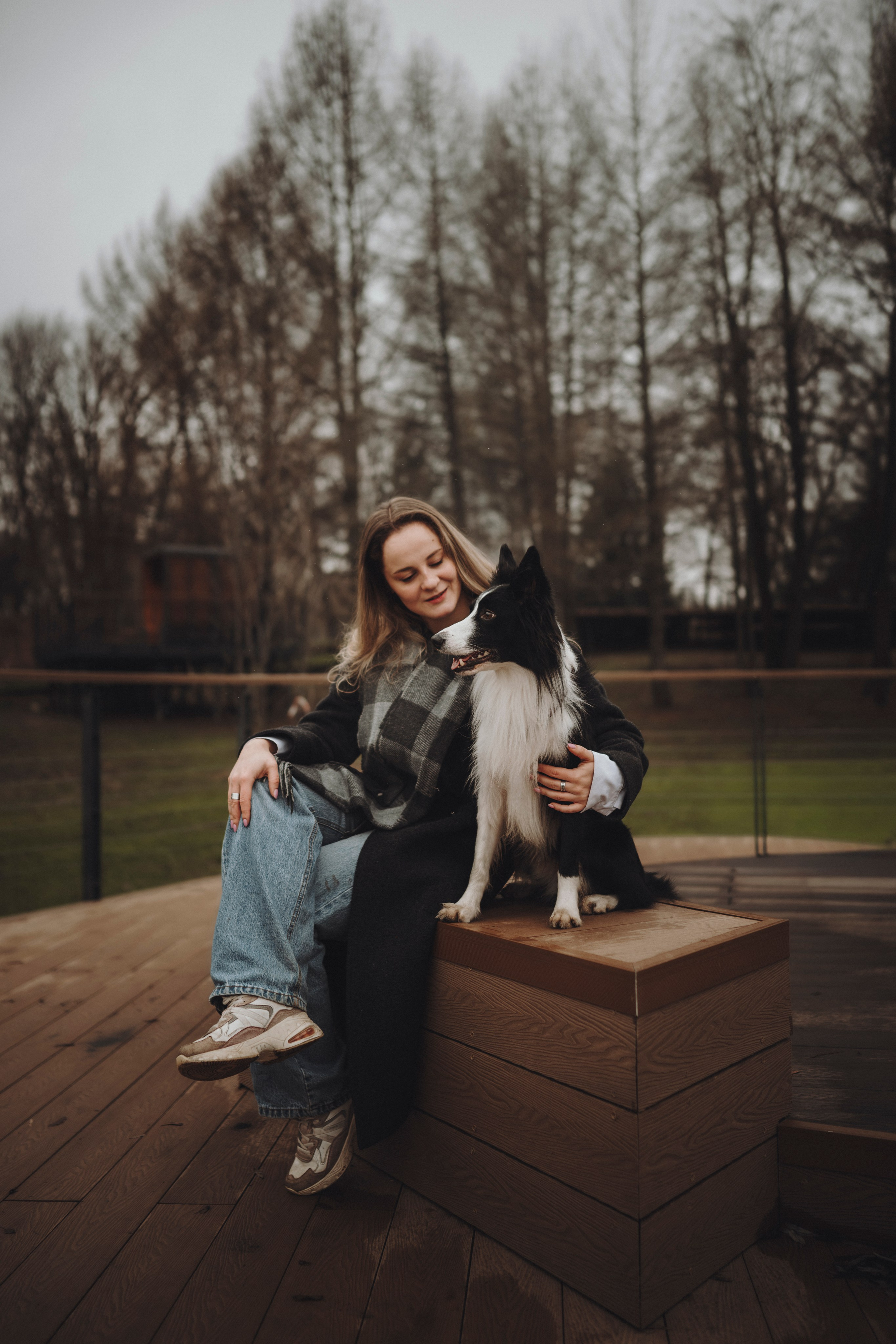 Даша и Того. Семейный фотограф анималист Ананьева Мария — Москва