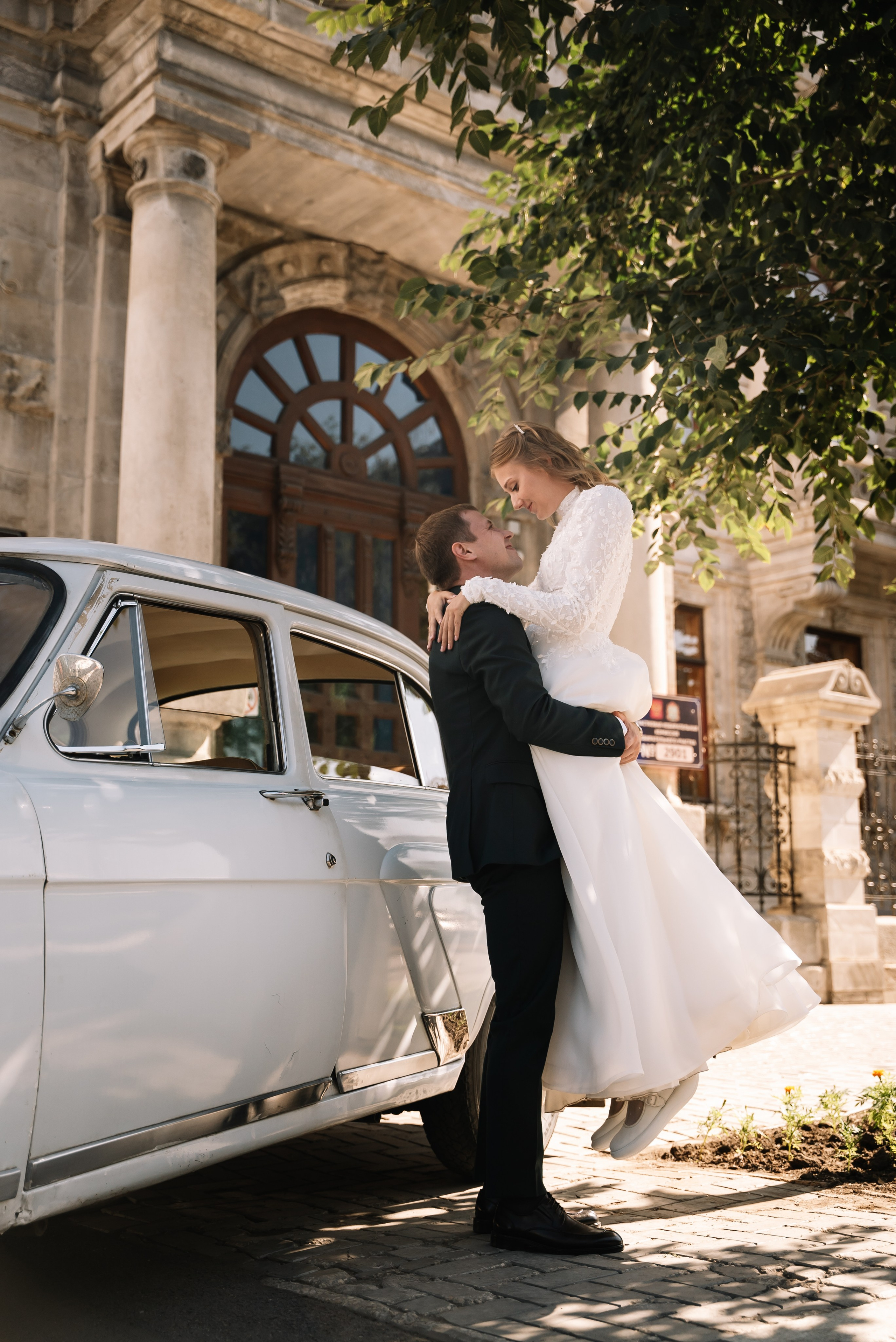 Андрей и Алина. Свадебный фотограф в Самаре Анна Ковалева