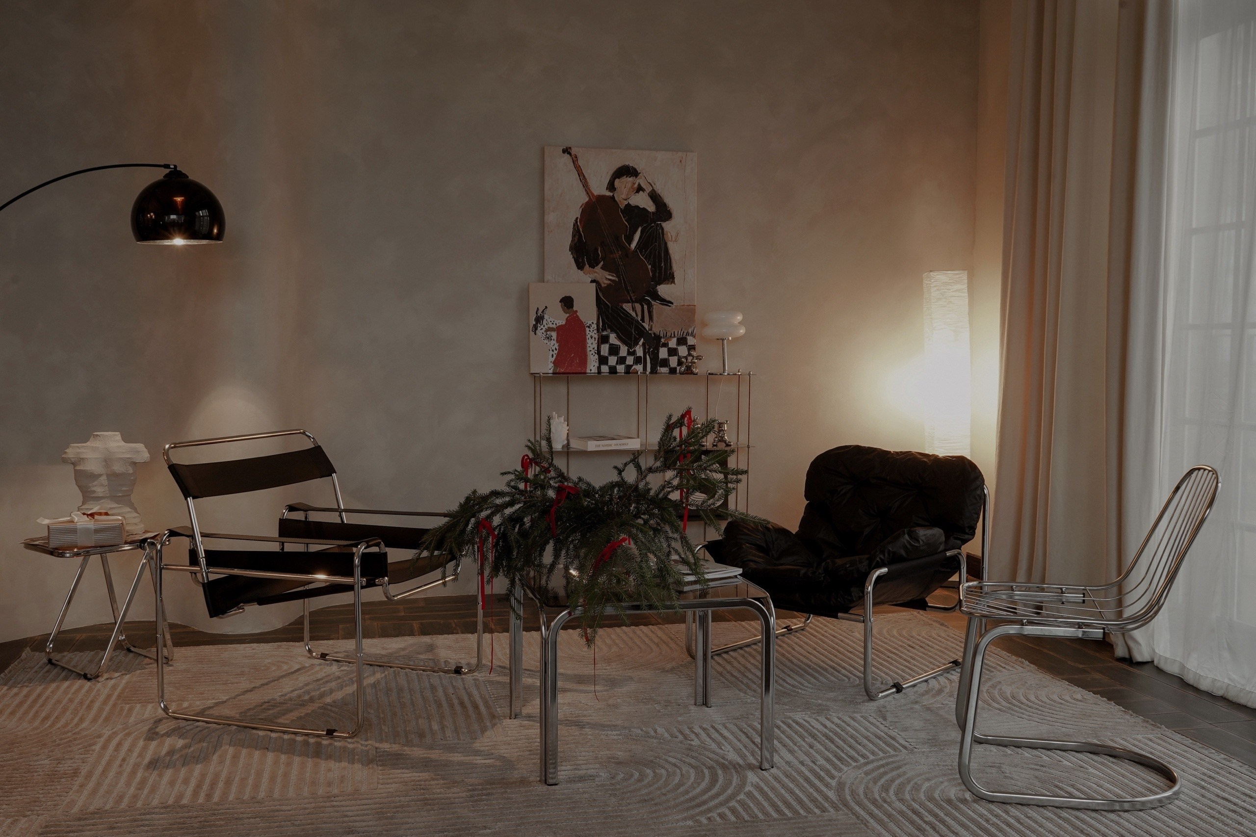 Новогодние фотосессии в фотостудиях Питера