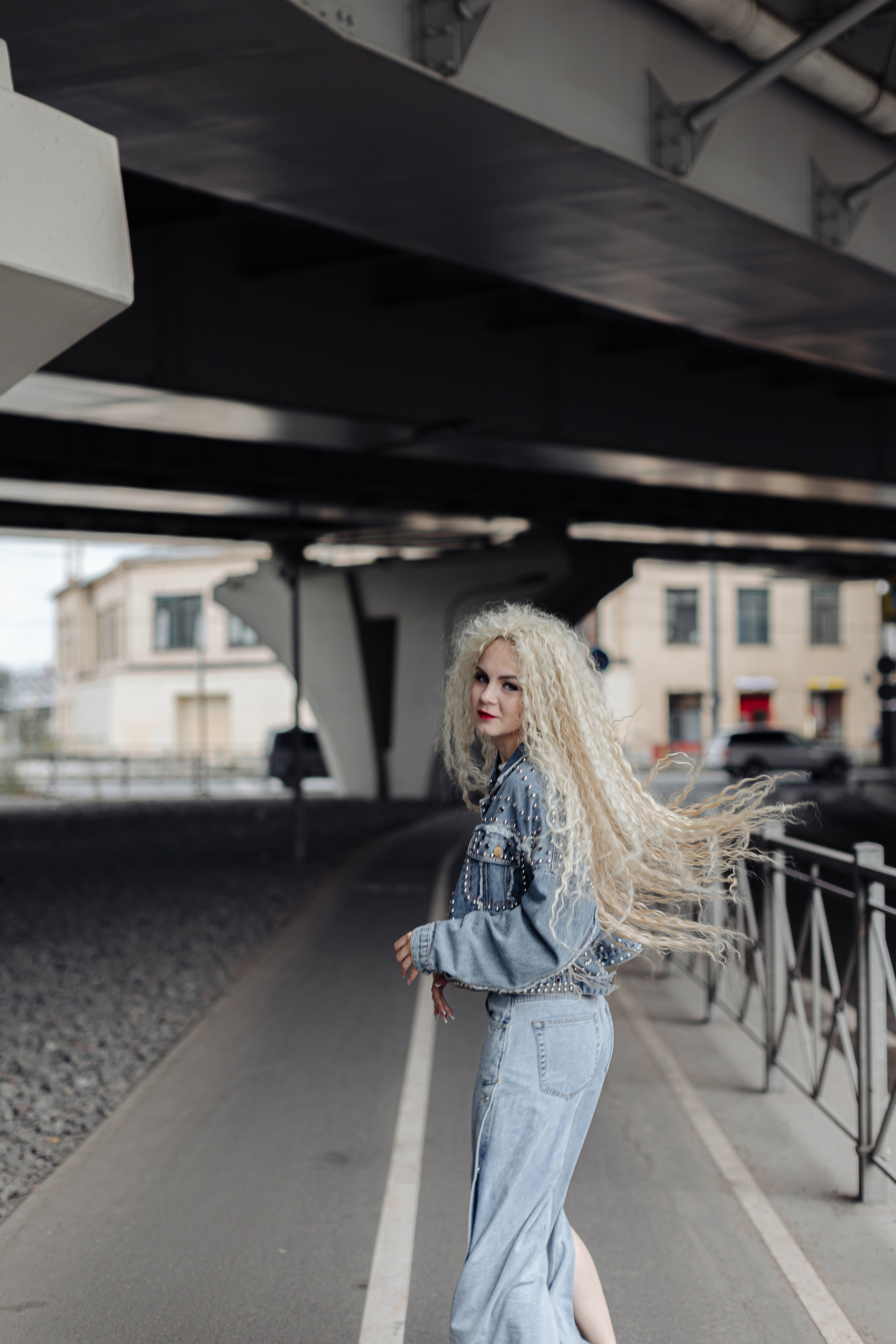 Прогулочная фотосессия в Питере с Ариной