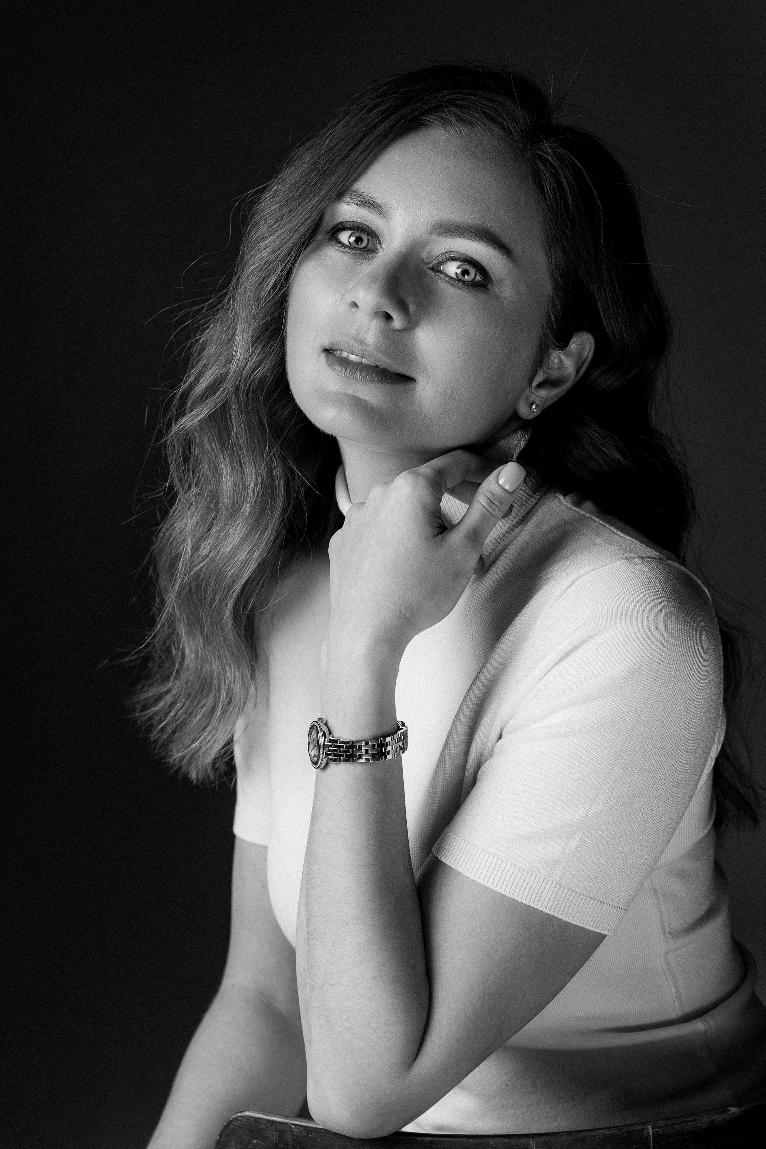 Фотосессия в студии для Элеоноры