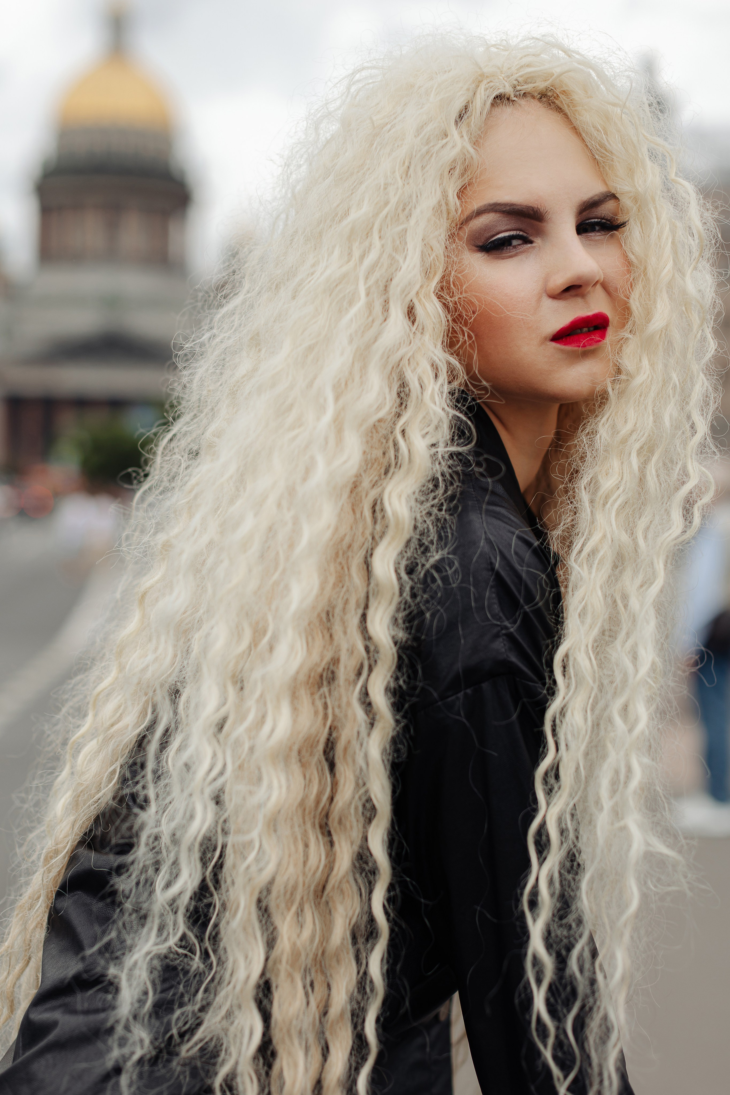 Прогулочная фотосессия в Питере с Ариной