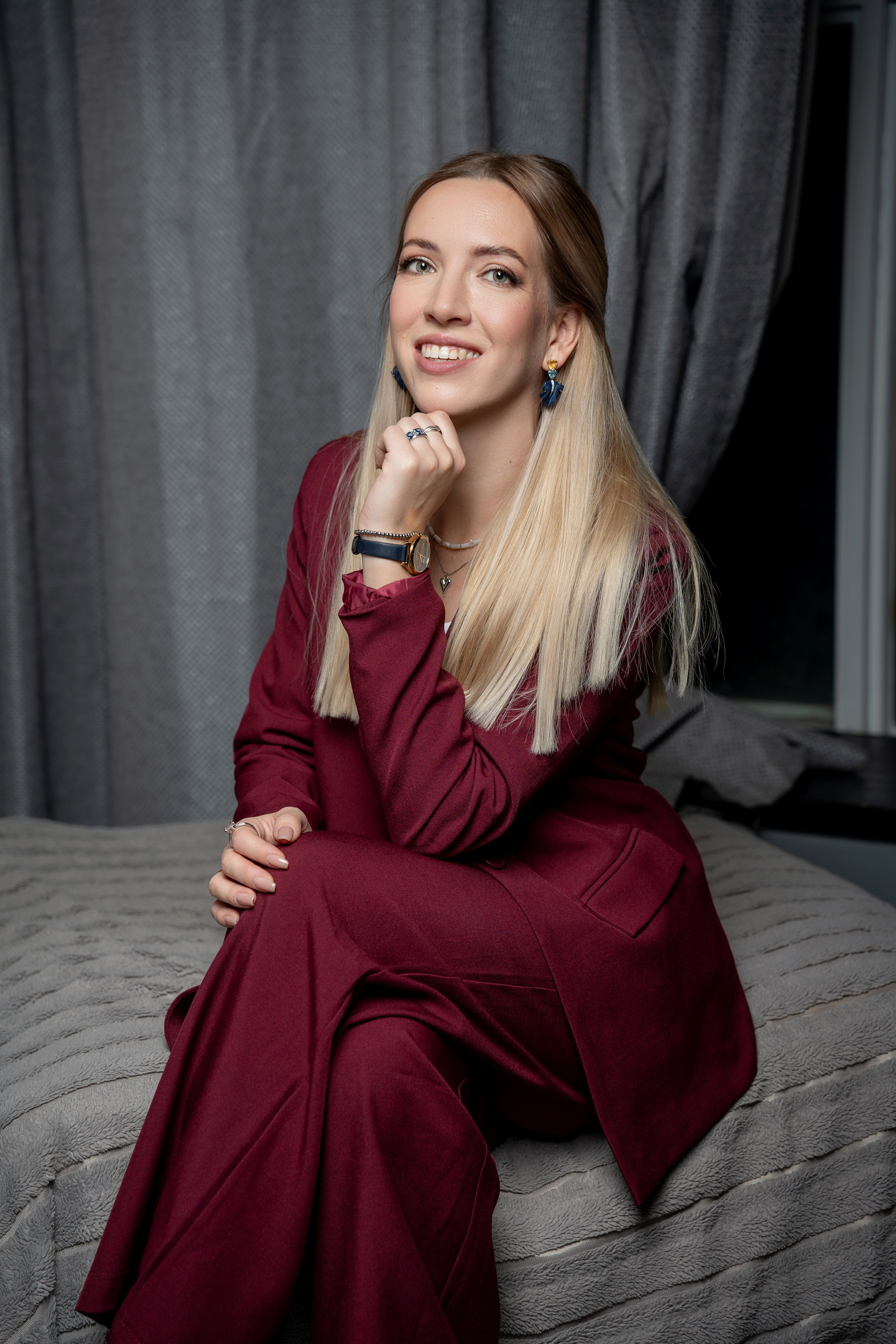 Женская фотосессия. Портретный фотограф Олеся Владимирова в Москве