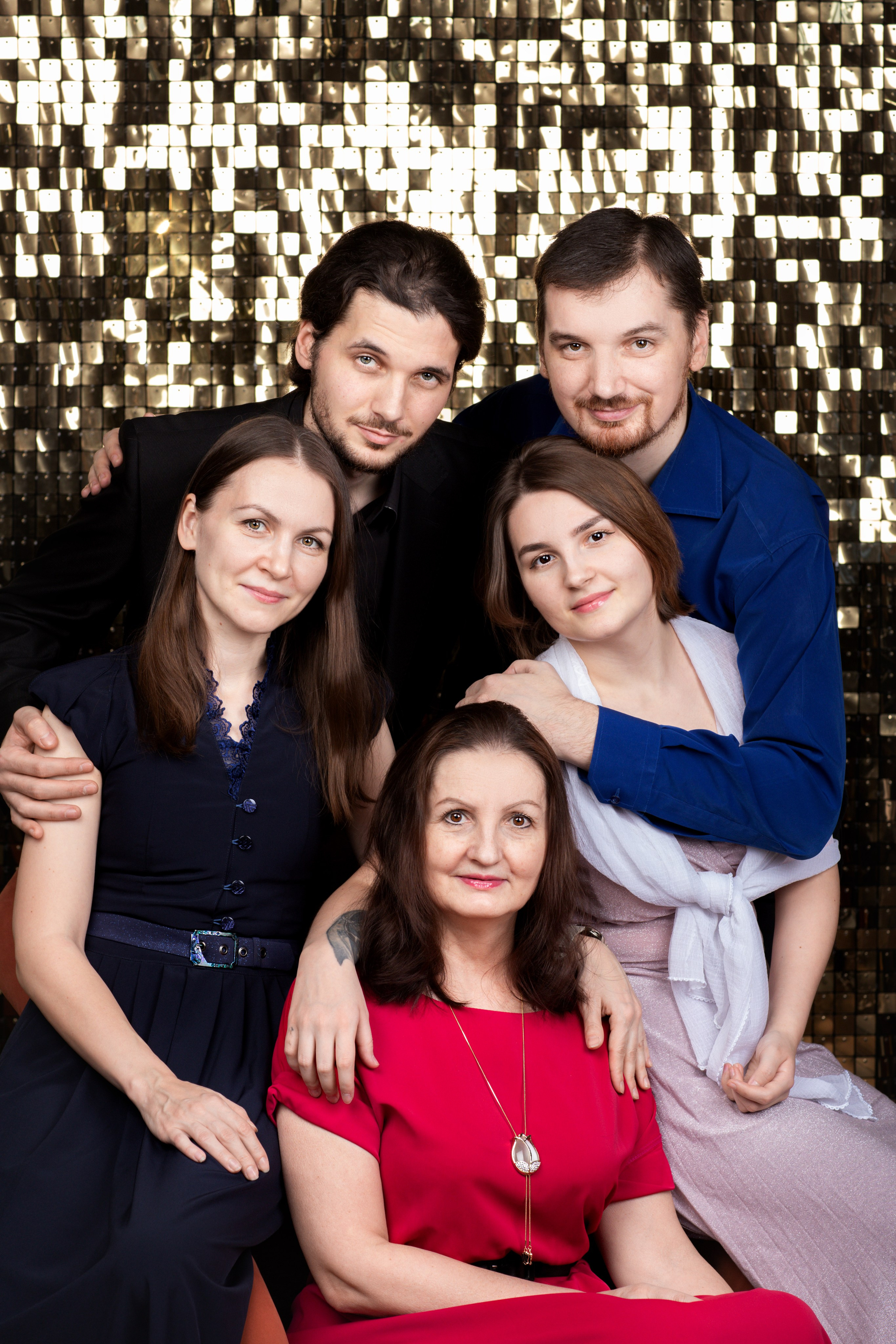 Съемка большой семьи. Фотограф Санкт-Петербург Елена Мухина