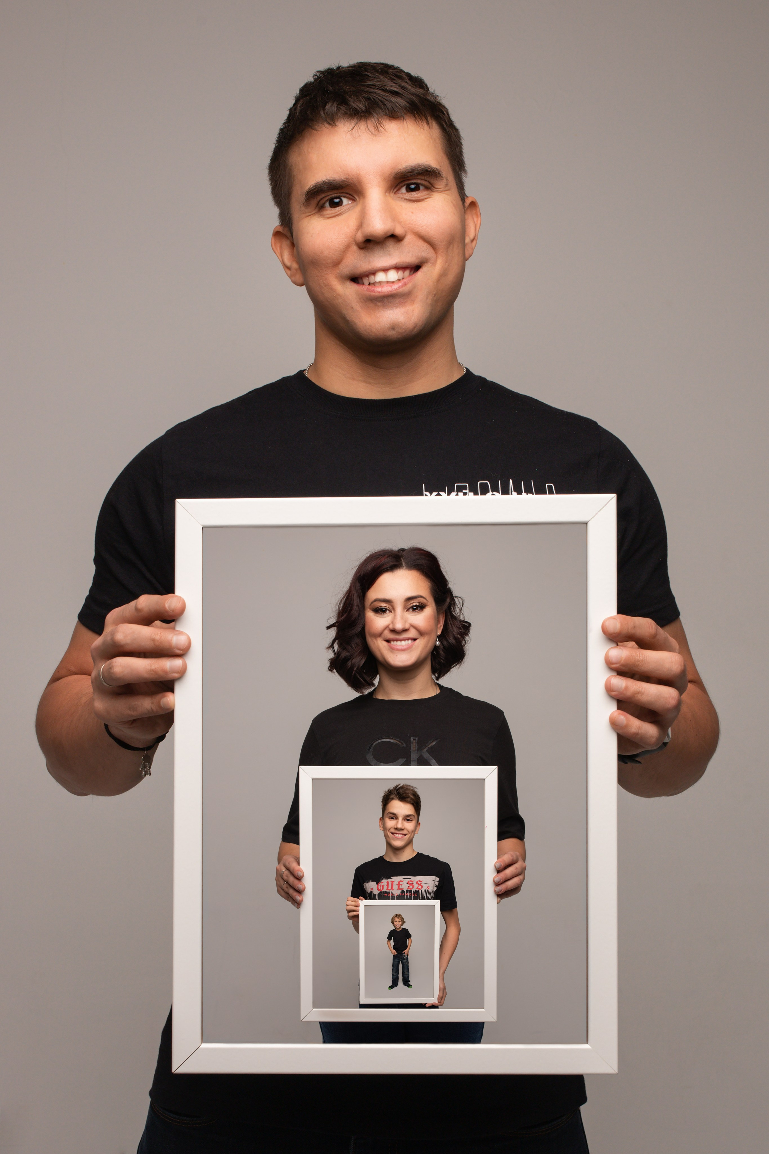 Портрет поколений. Фотограф Санкт-Петербург Елена Мухина