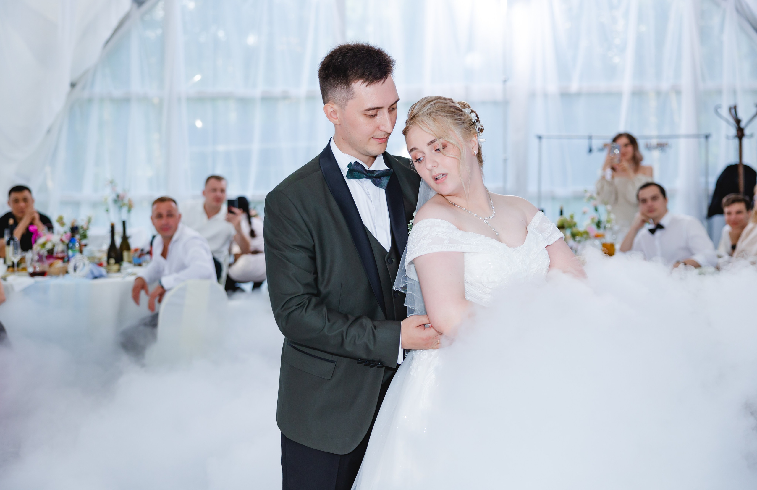 Свадебное Портфолио. Сайт с красивыми фотографиями и людьми