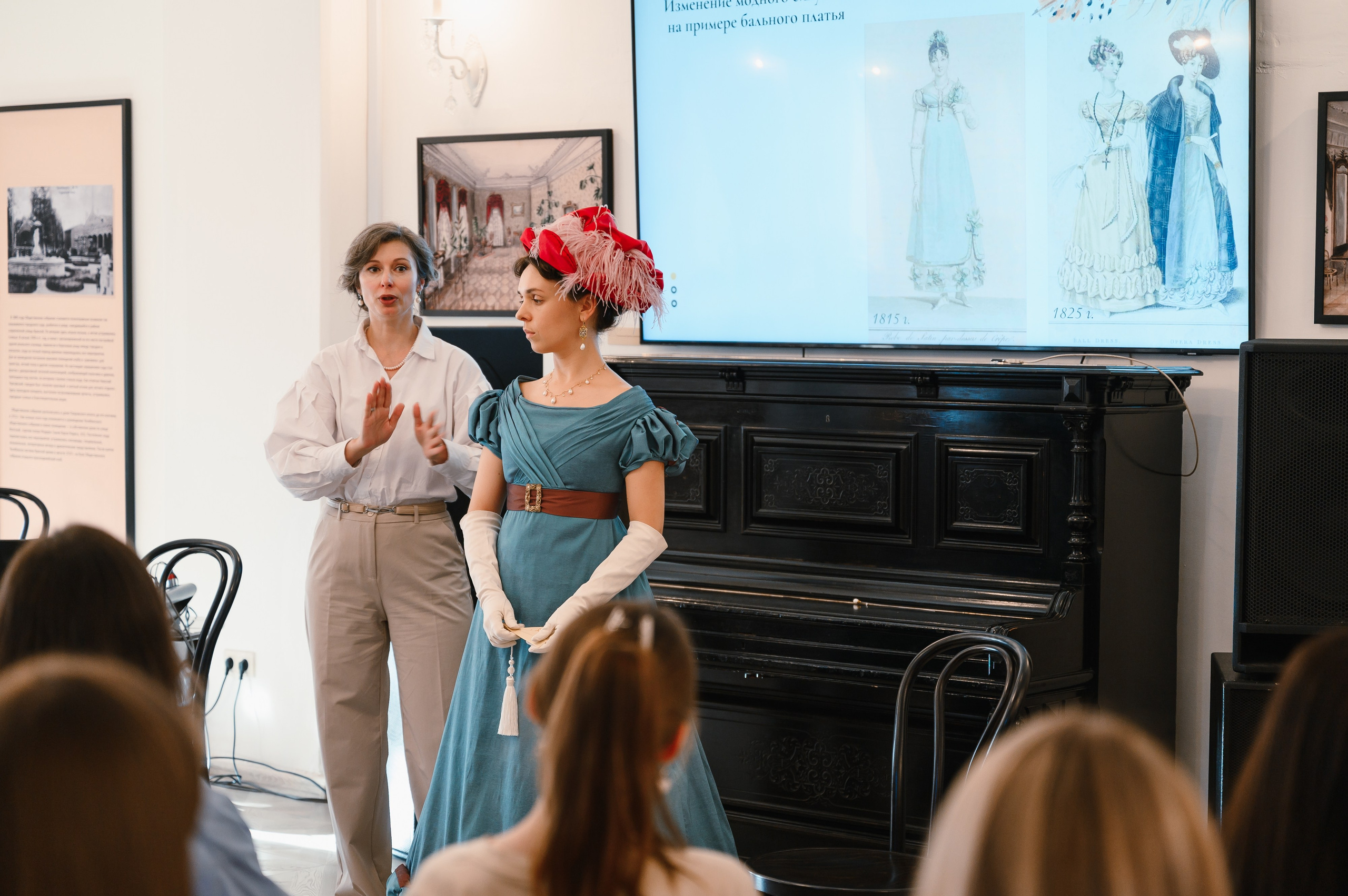 «Евгений Онегин»: лекция в особняке. Wedding and family photographer USA