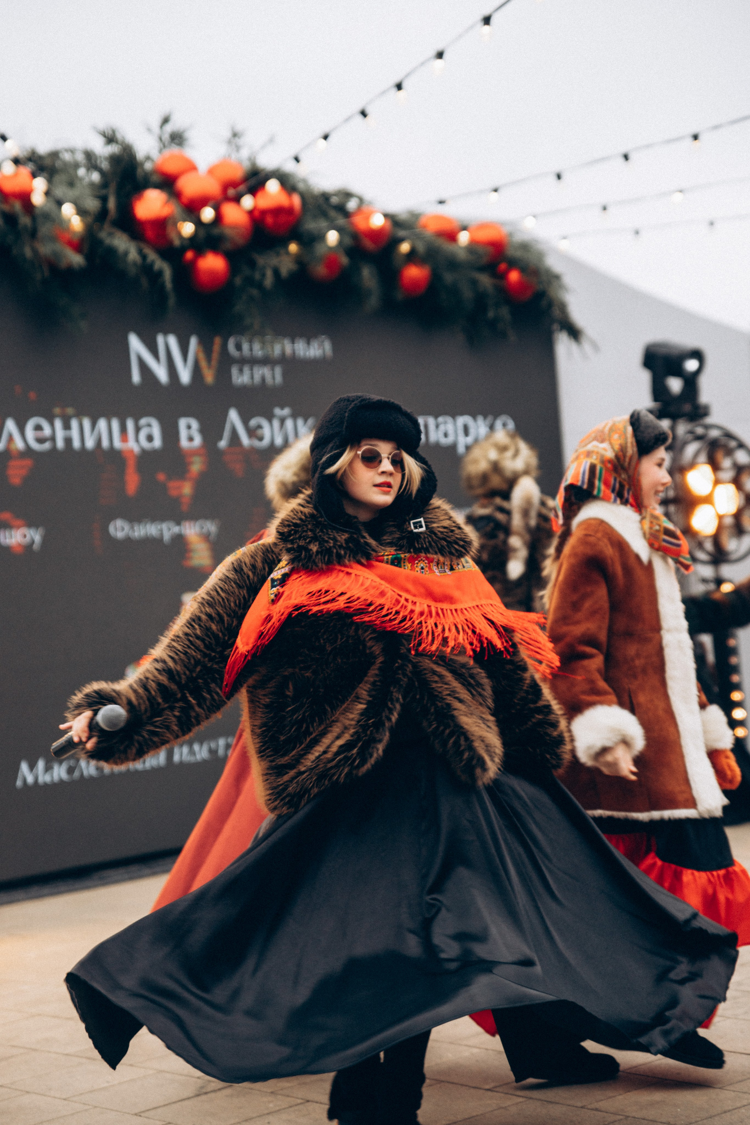 Масленница в Lakeside Park. Репортажный и детский фотограф в Минске