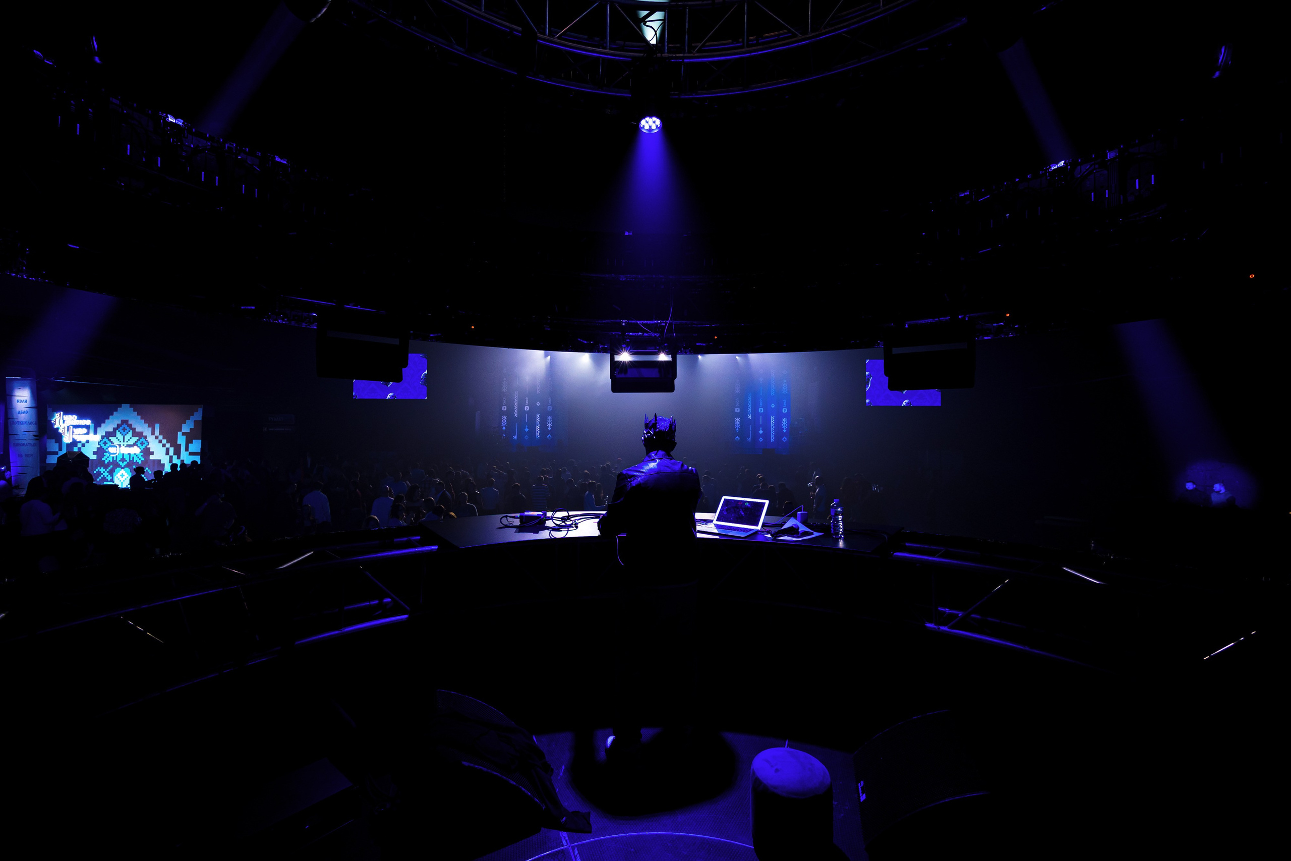 Корпоратив VK Tech Диво Дивное Чудо Чудное. Репортажный фотограф Семён Борисов | Москва