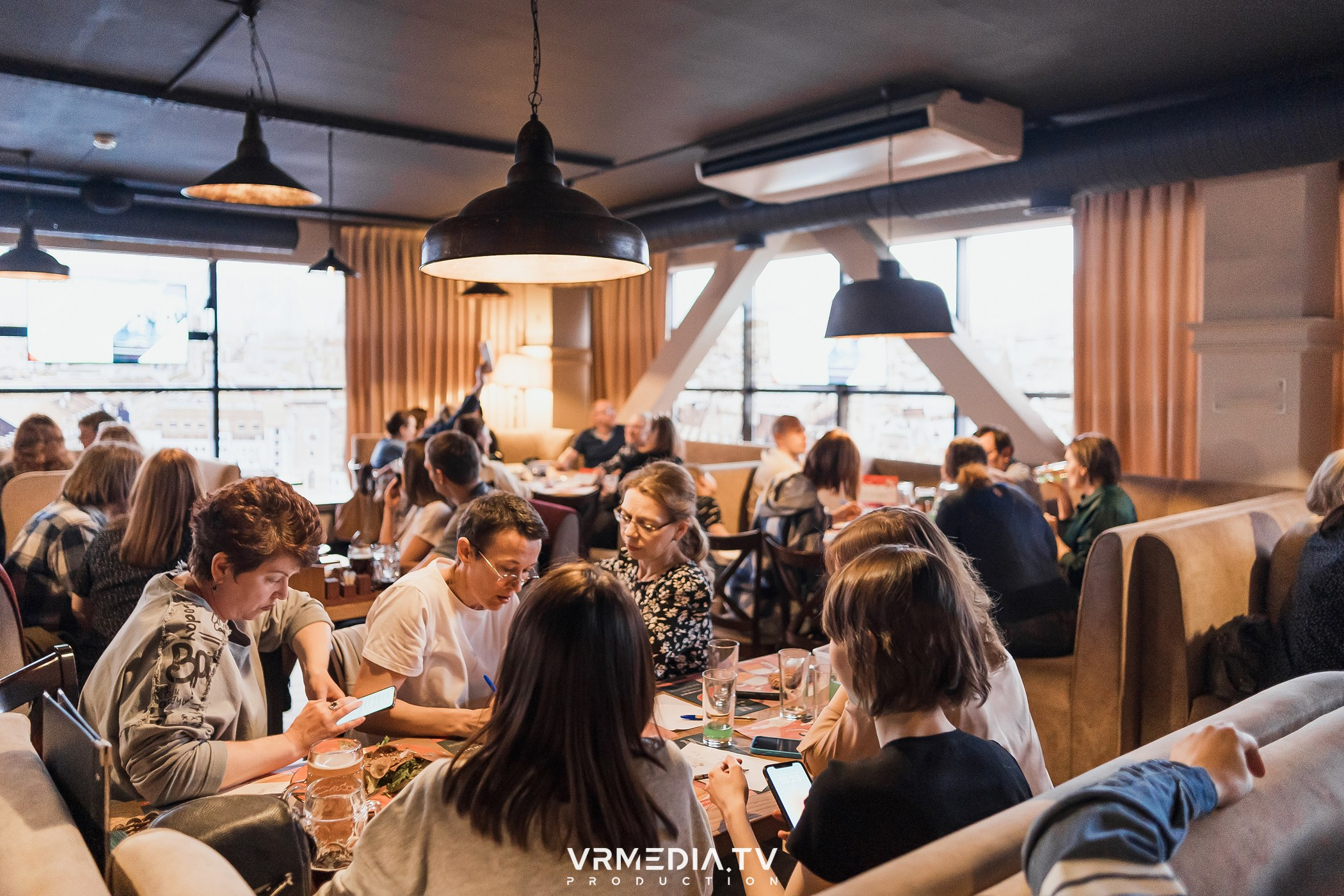 Эйнштейн party в ресторане «Мюнхен»