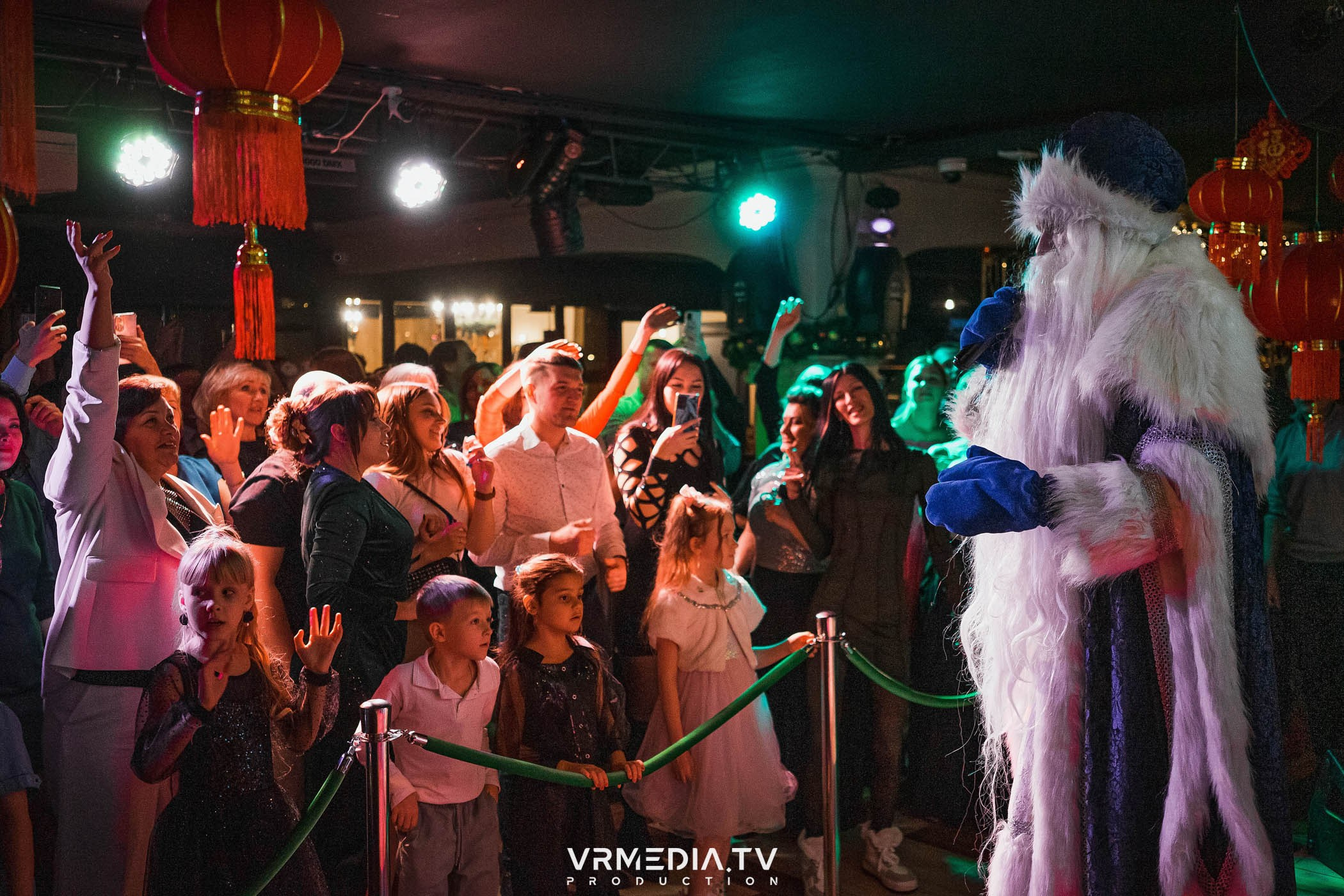 Новогодняя ночь в ресторане «Мюнхен»