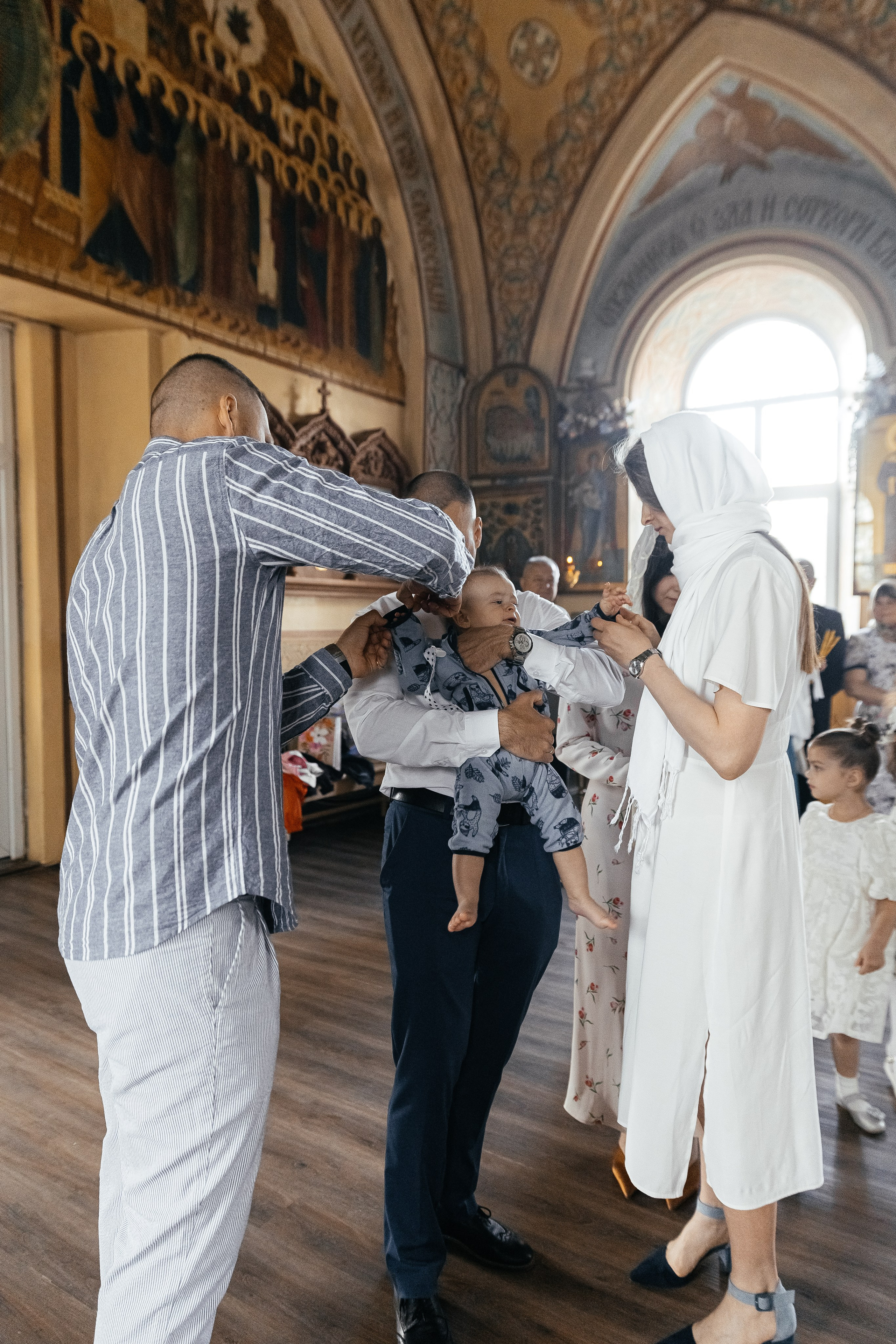 Крестины Романа. Главная