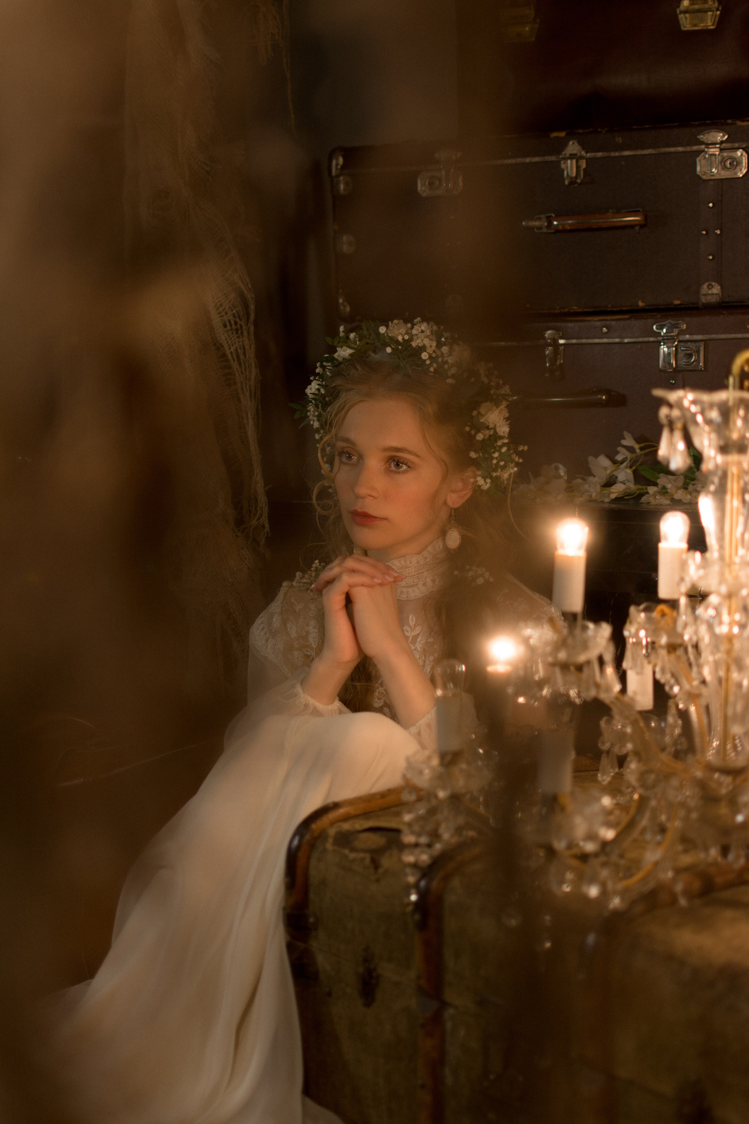 Ретро съемка в стиле начала XX века. Фотограф в Москве и Щелково Люся Фоминых