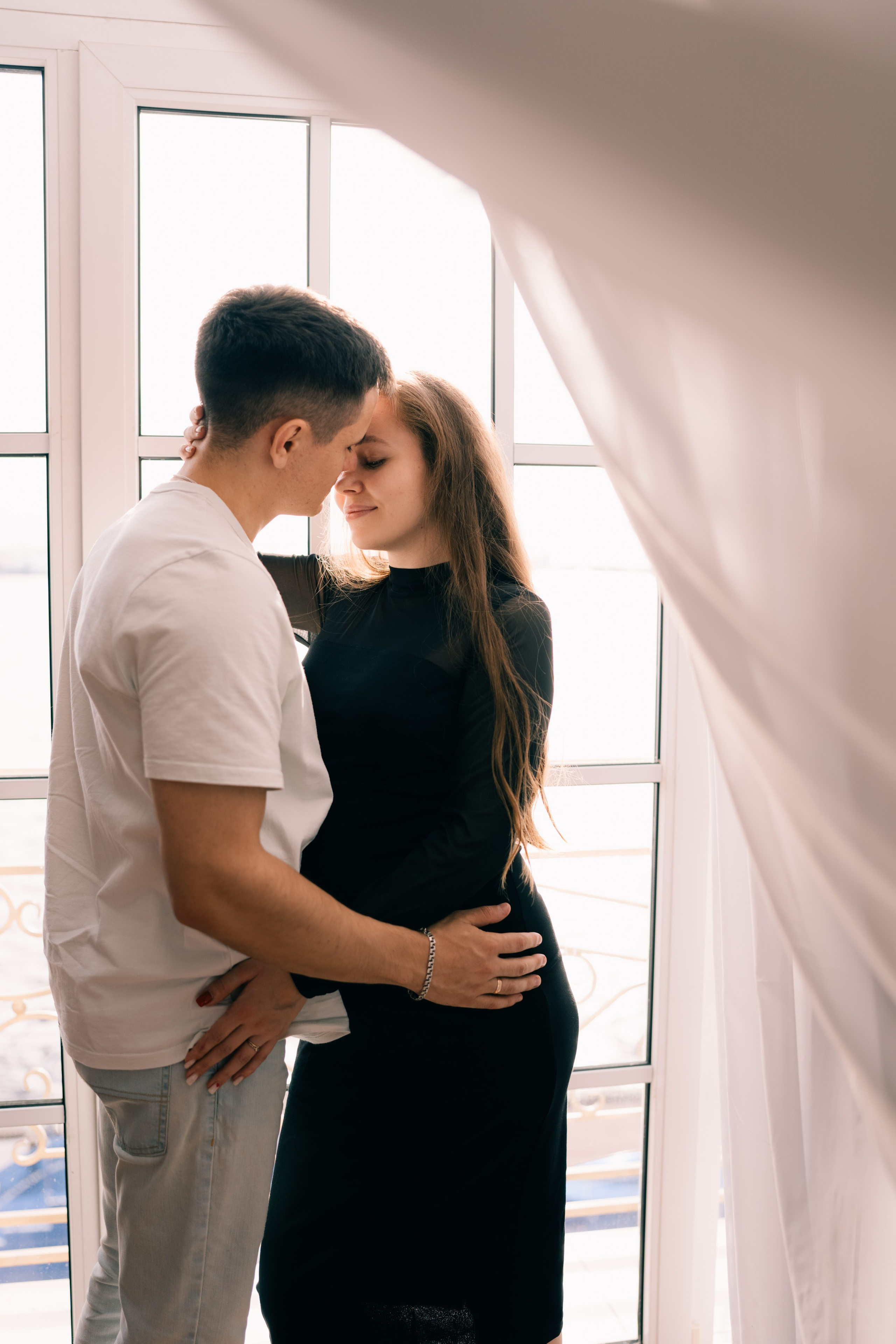 Polina|Vladimir. Трансформационный фотограф Lina Gaechka