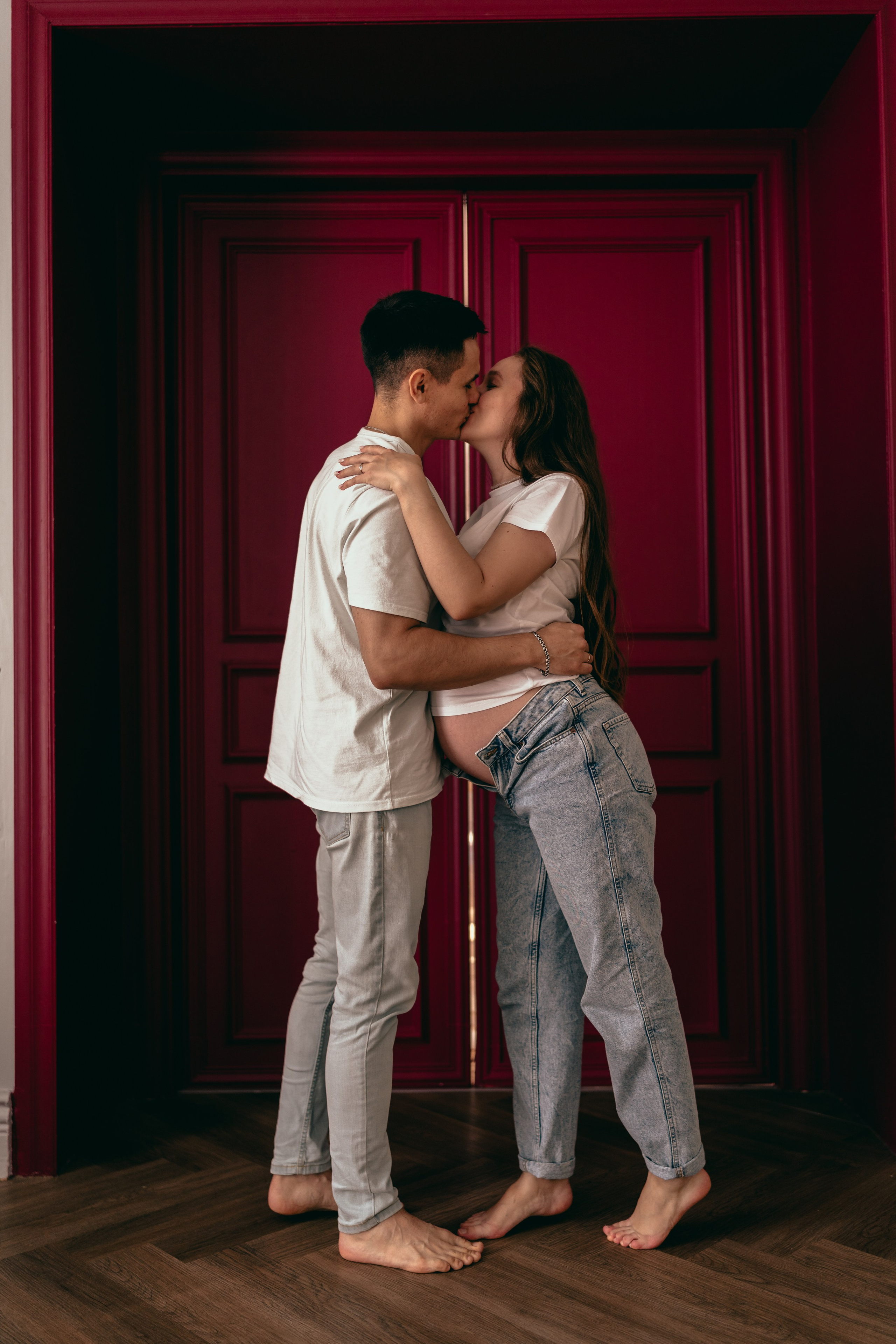 Polina|Vladimir. Трансформационный фотограф Lina Gaechka