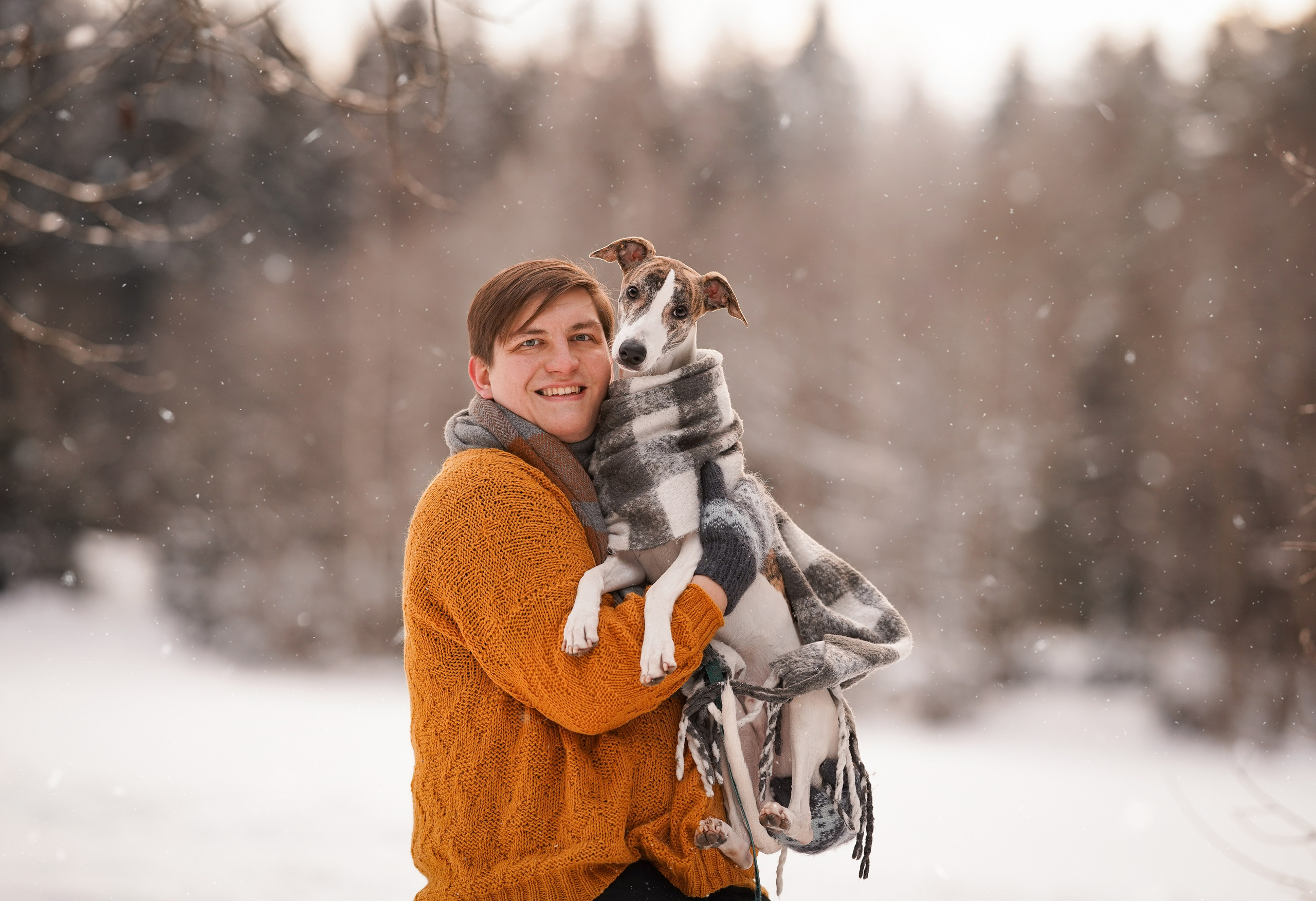 Даша Илья Вениамина и Мэдиссон. Фотограф-анималист в Санкт-Петербурге Яна Мартынова