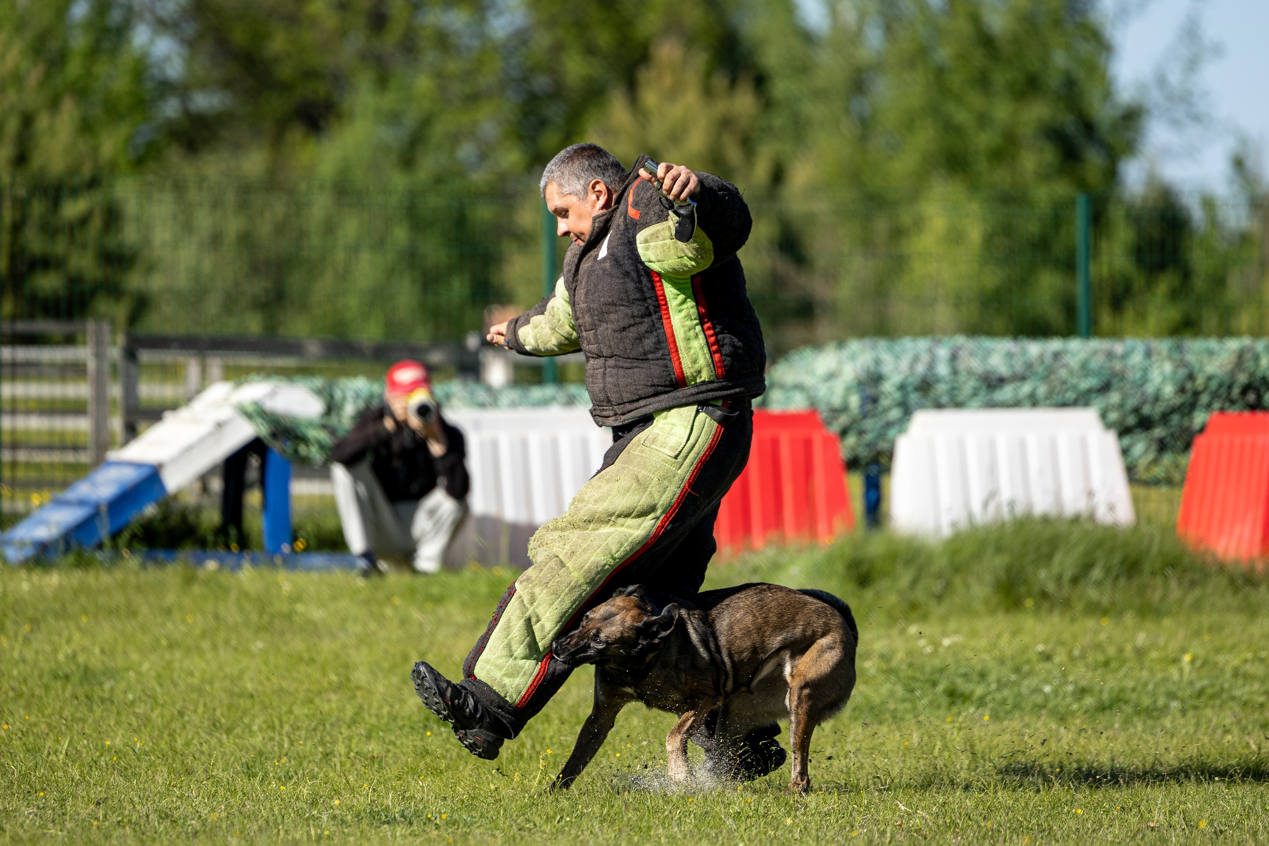Испытания по мондьорингу в Нижнем Новгороде. Фотограф-анималист Анна Маринич