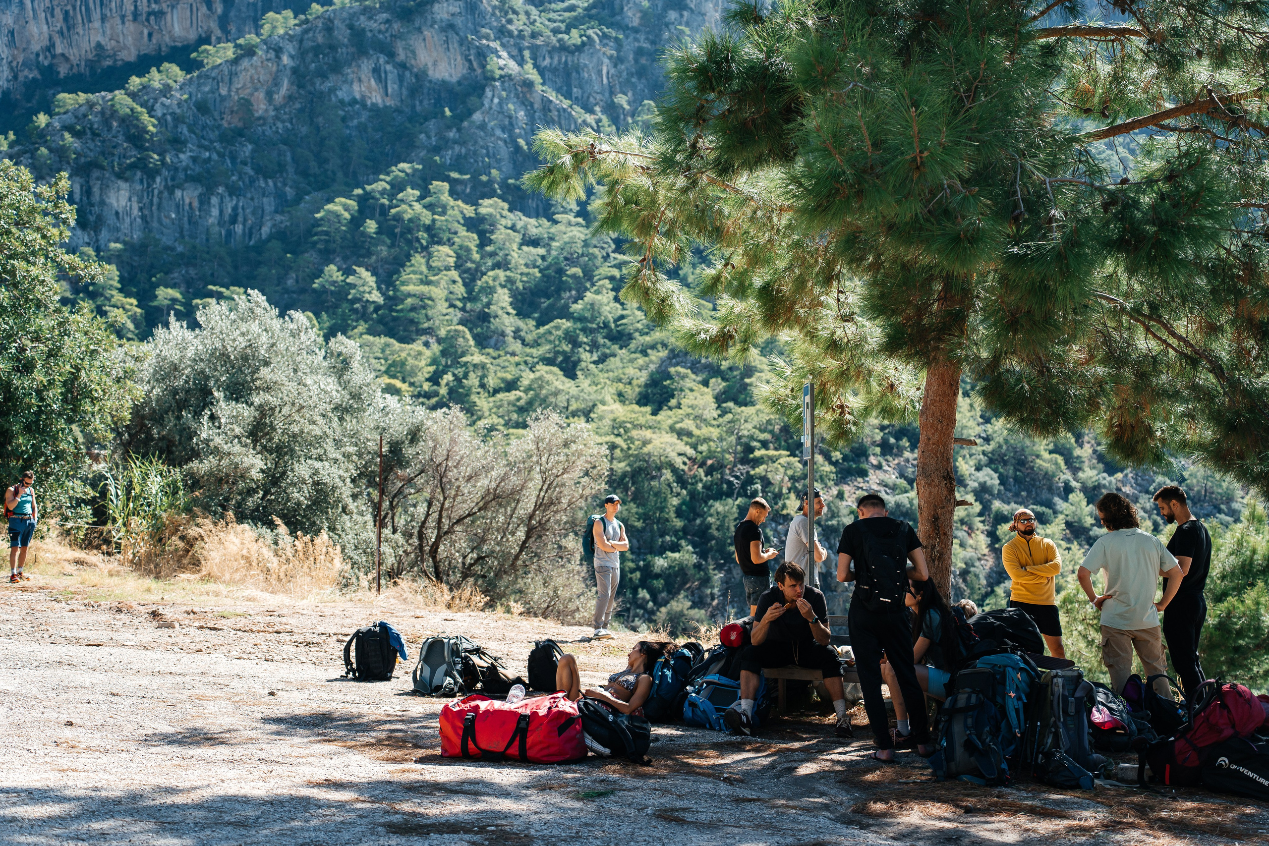 Ликийская тропа, Турция. Семейный фотограф в Санкт-Петербурге