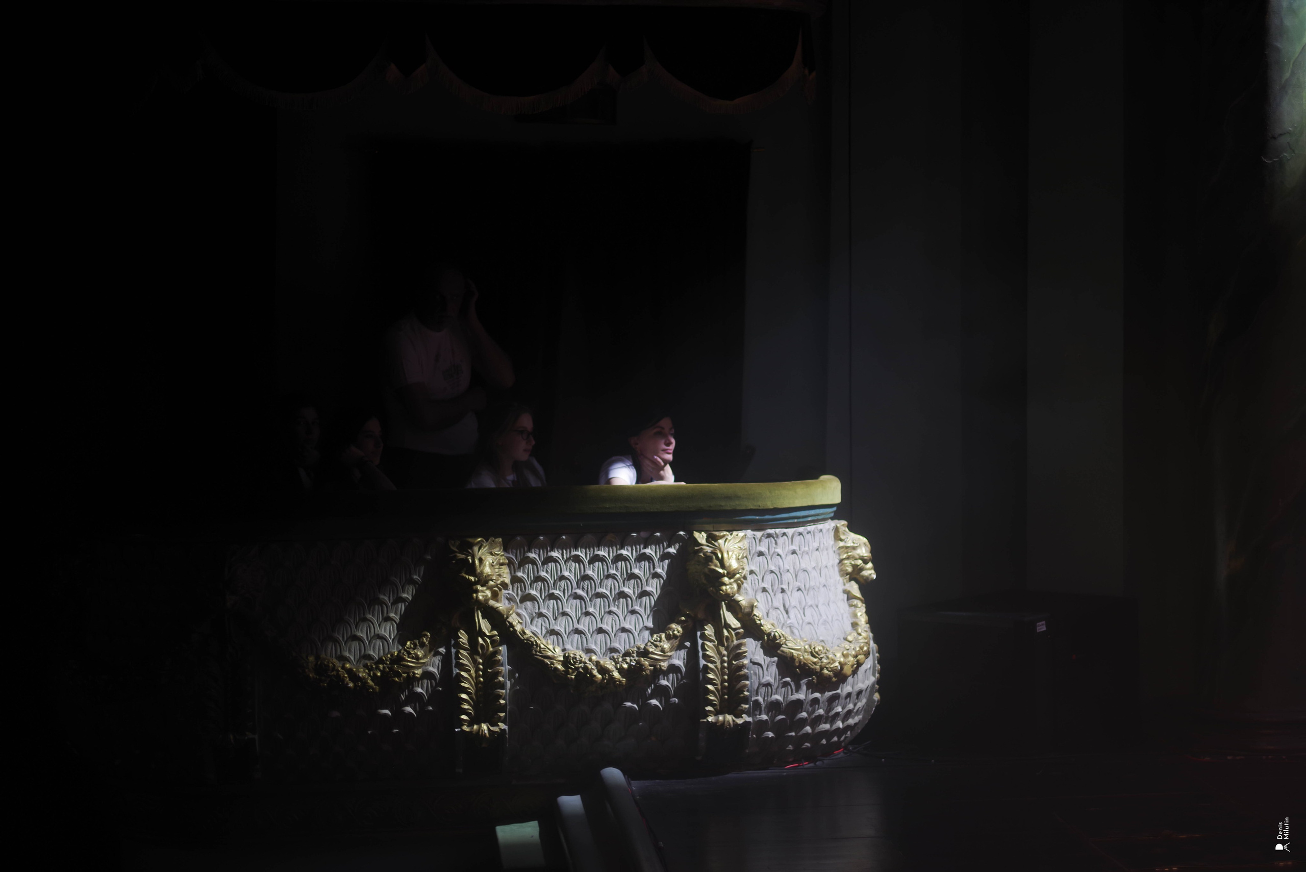 Вторая Театральная олимпиада в театре Сенаки. Портретный фотограф Денис Милютин