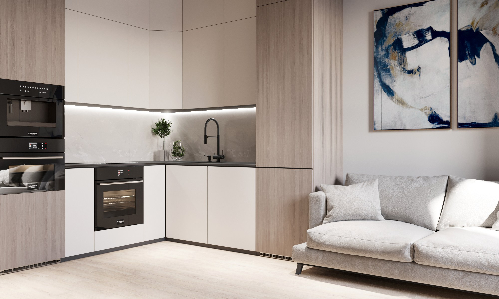 Портфолио. Intoo.ru — Дизайн интерьера в Москве. Частный дизайнер Роман Королев